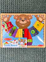 Melissa & Doug Basic Skills Board