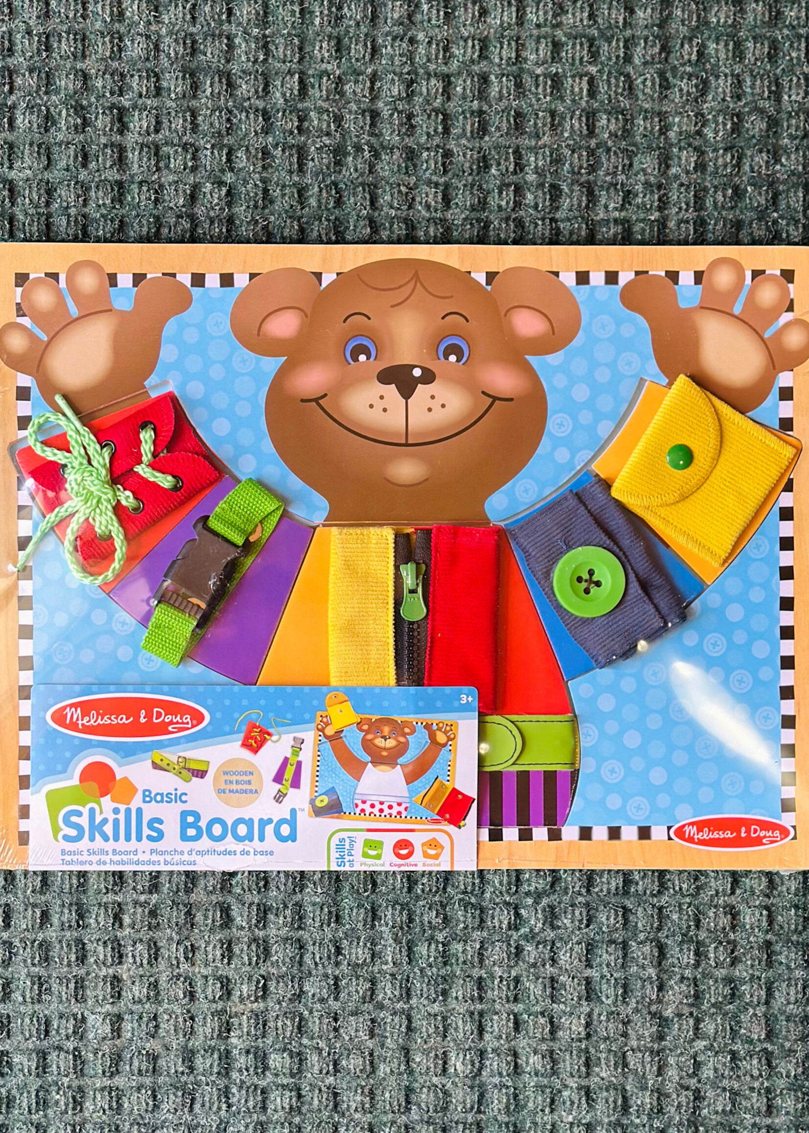 Melissa & Doug Basic Skills Board