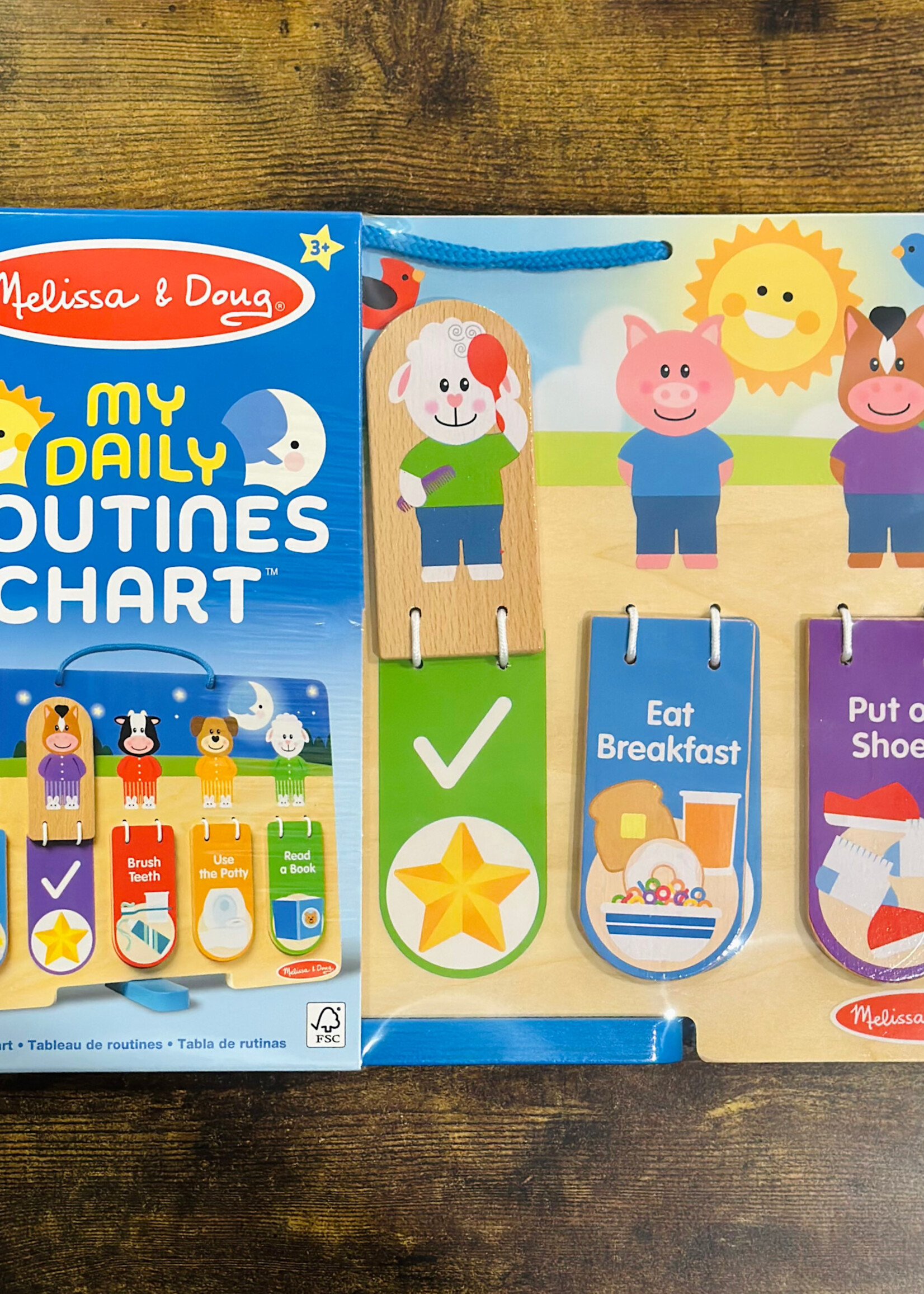 Melissa & Doug My Daily Routines Chart