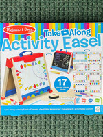 Melissa & Doug Take-Along Activity Easel