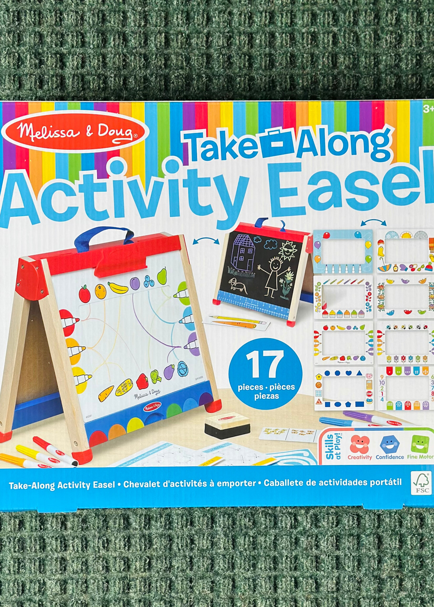 Melissa & Doug Take-Along Activity Easel