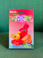 Brio Flora - Zinnia & Peach