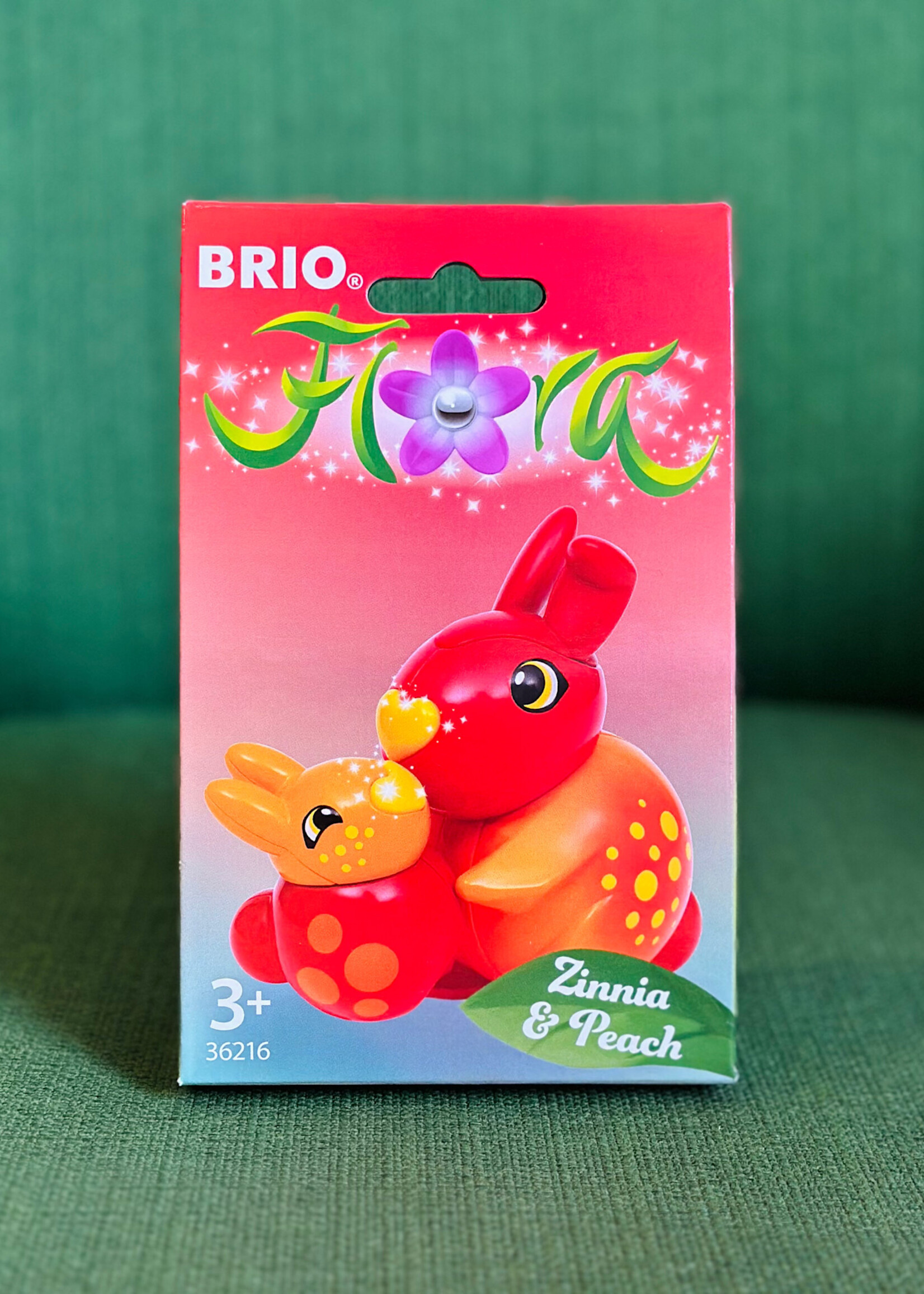 Brio Flora - Zinnia & Peach