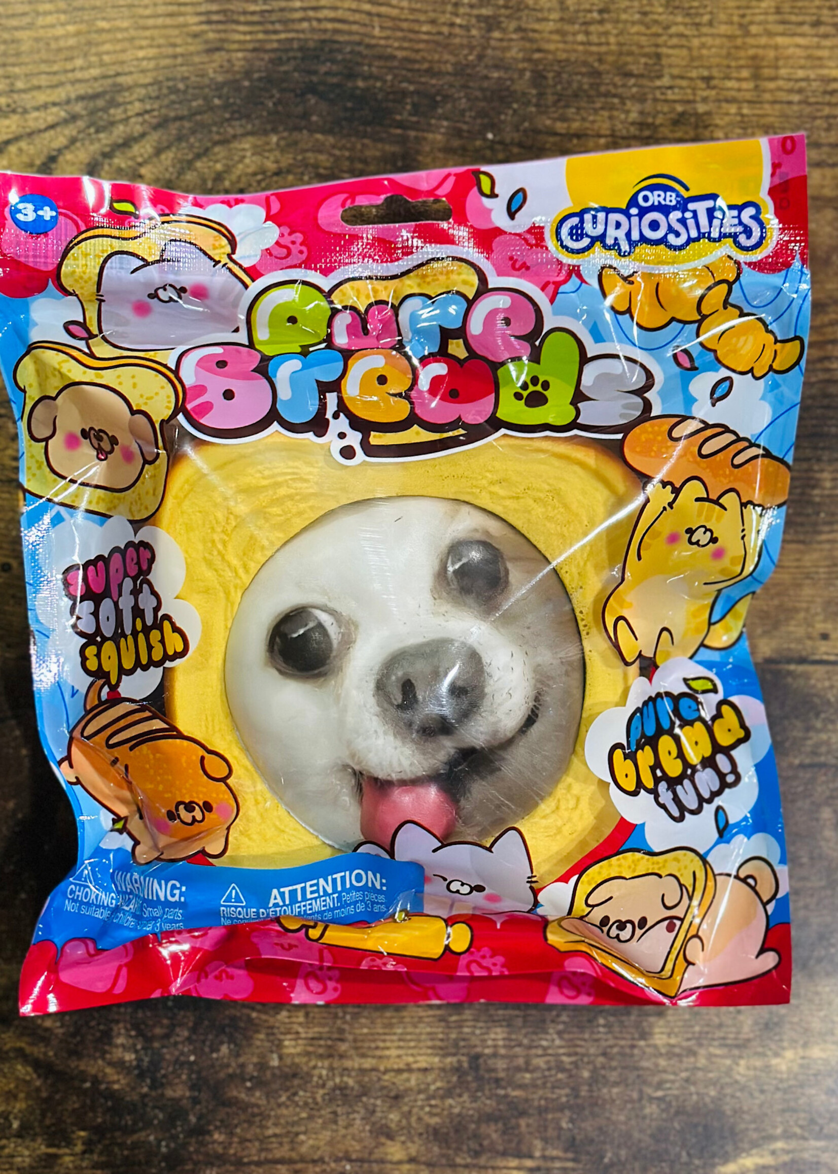 ORB Orb Curiosities Pure Bread Pets