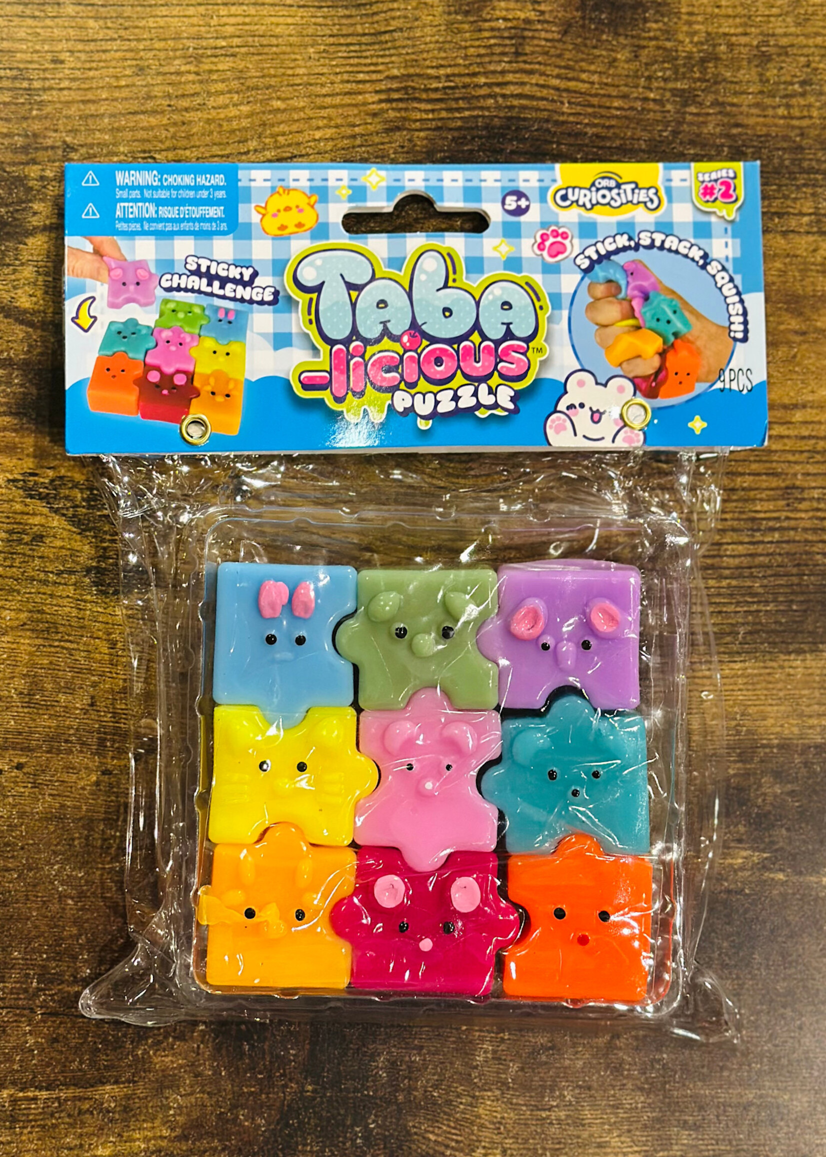 ORB Taba-licious Puzzle Pieces