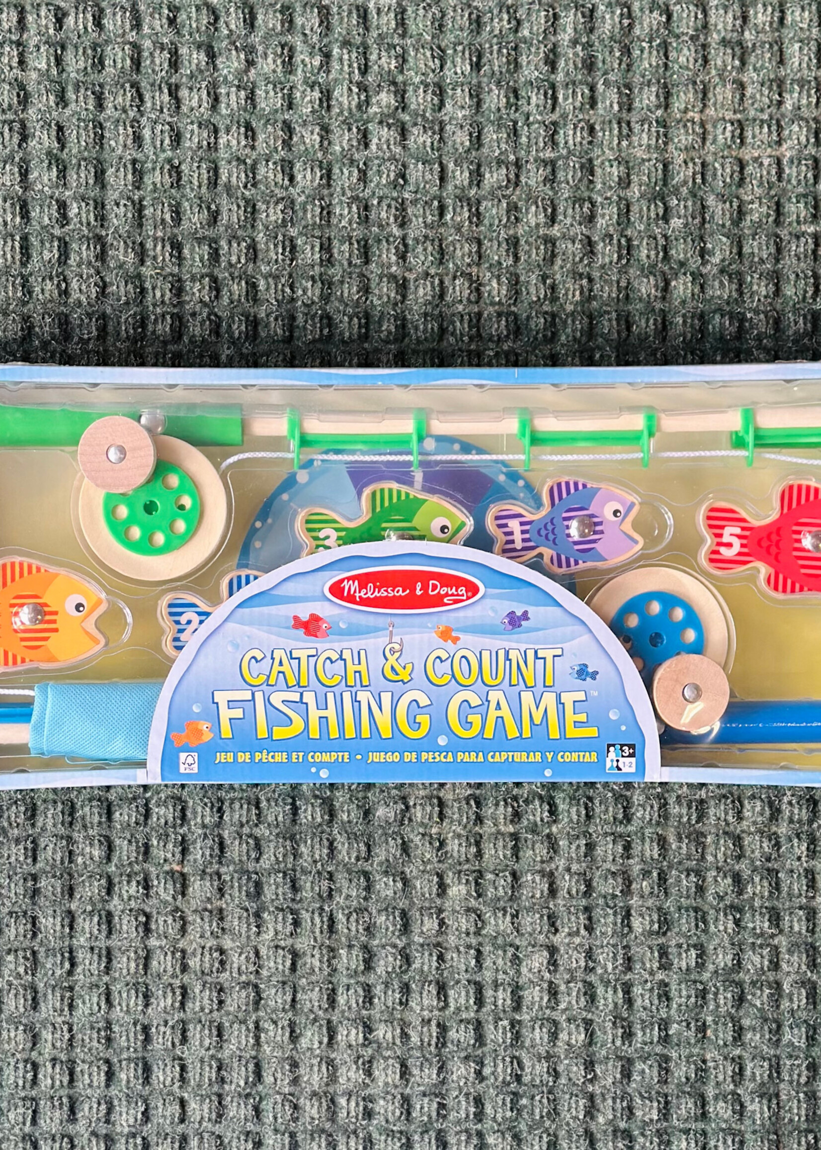 Melissa & Doug Catch & Count Fishing Game (Magnetic)