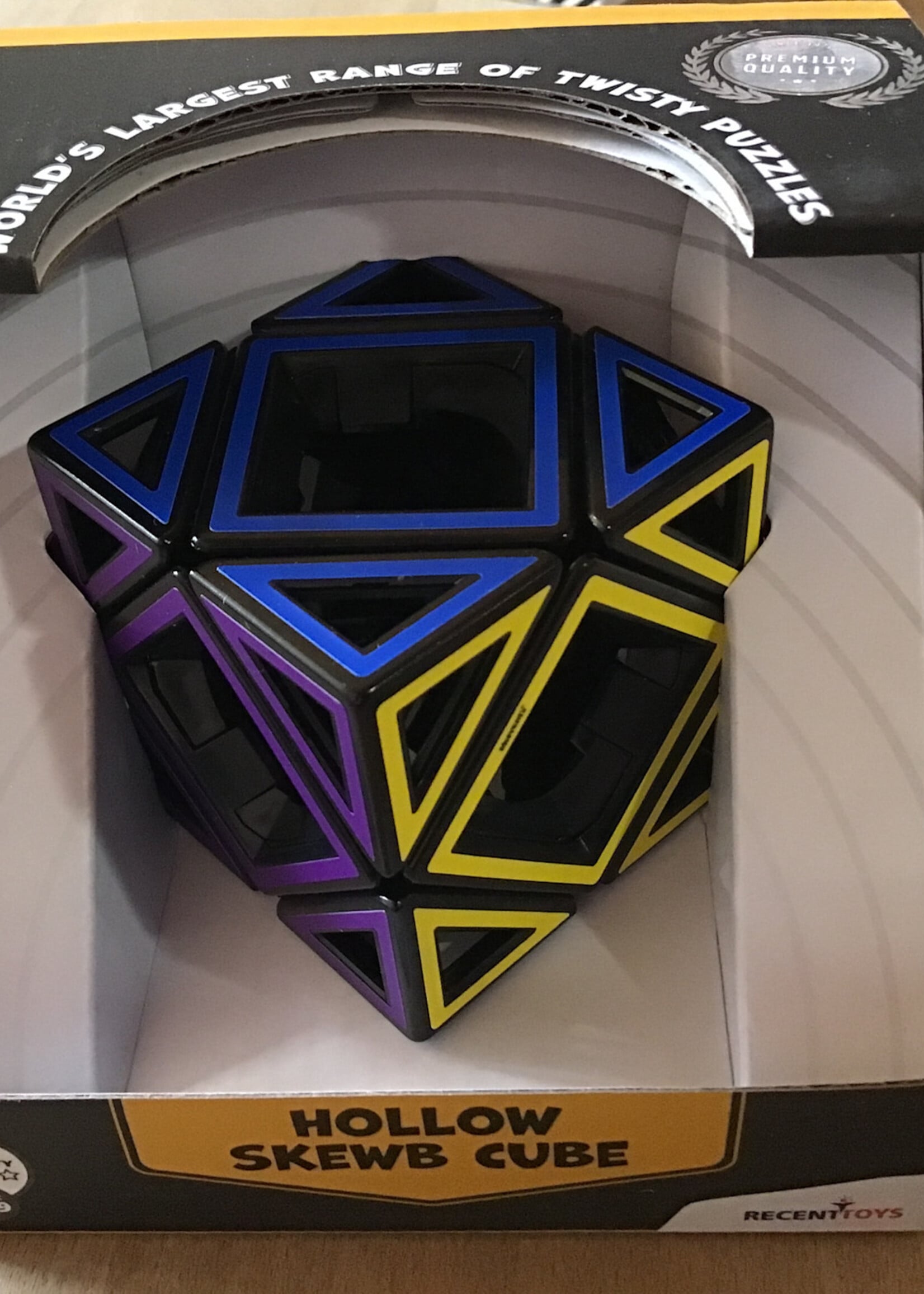 Smart Toys & Games Hollow Skewb Cube