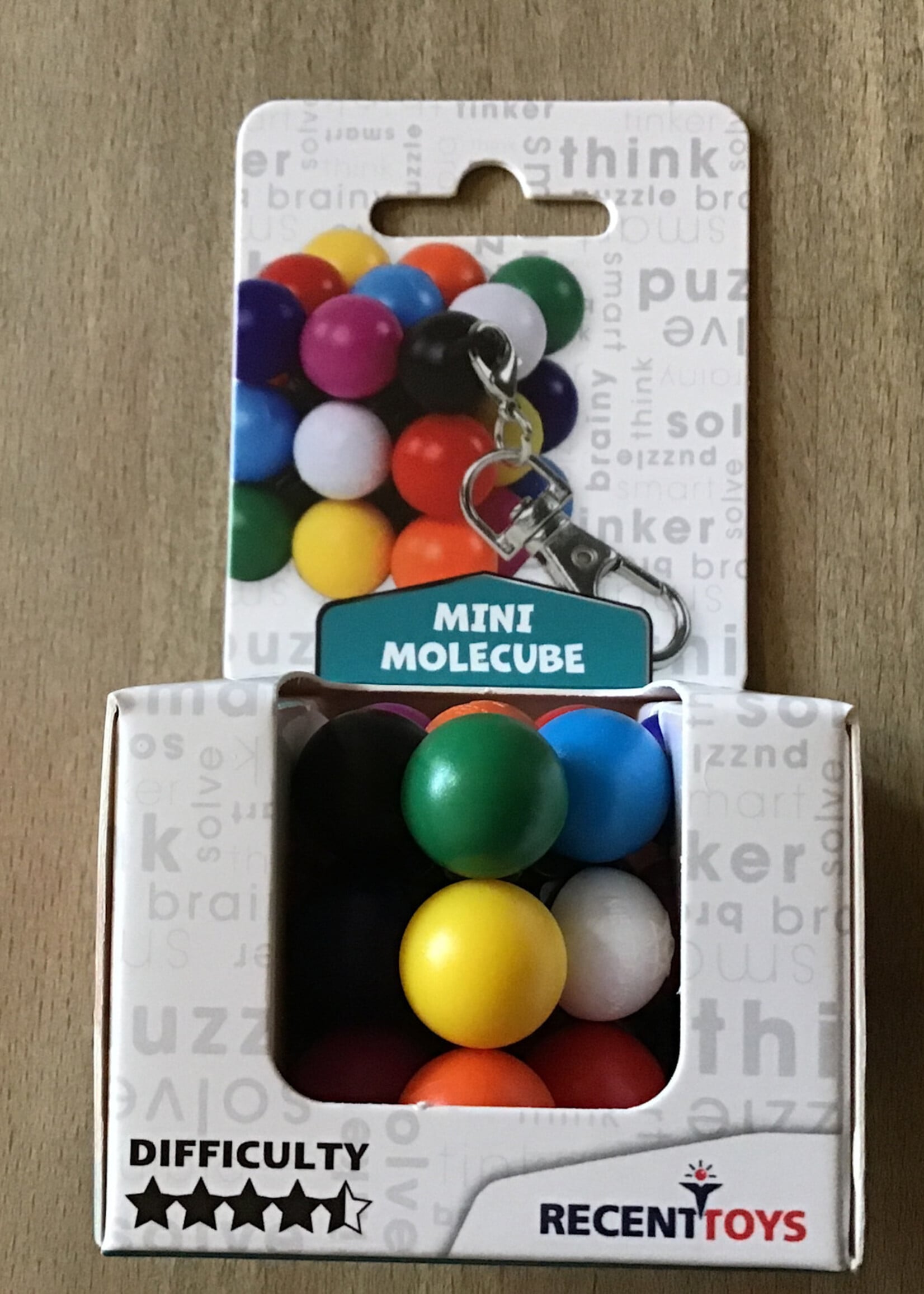 Smart Toys & Games Mini Molecube Keychain