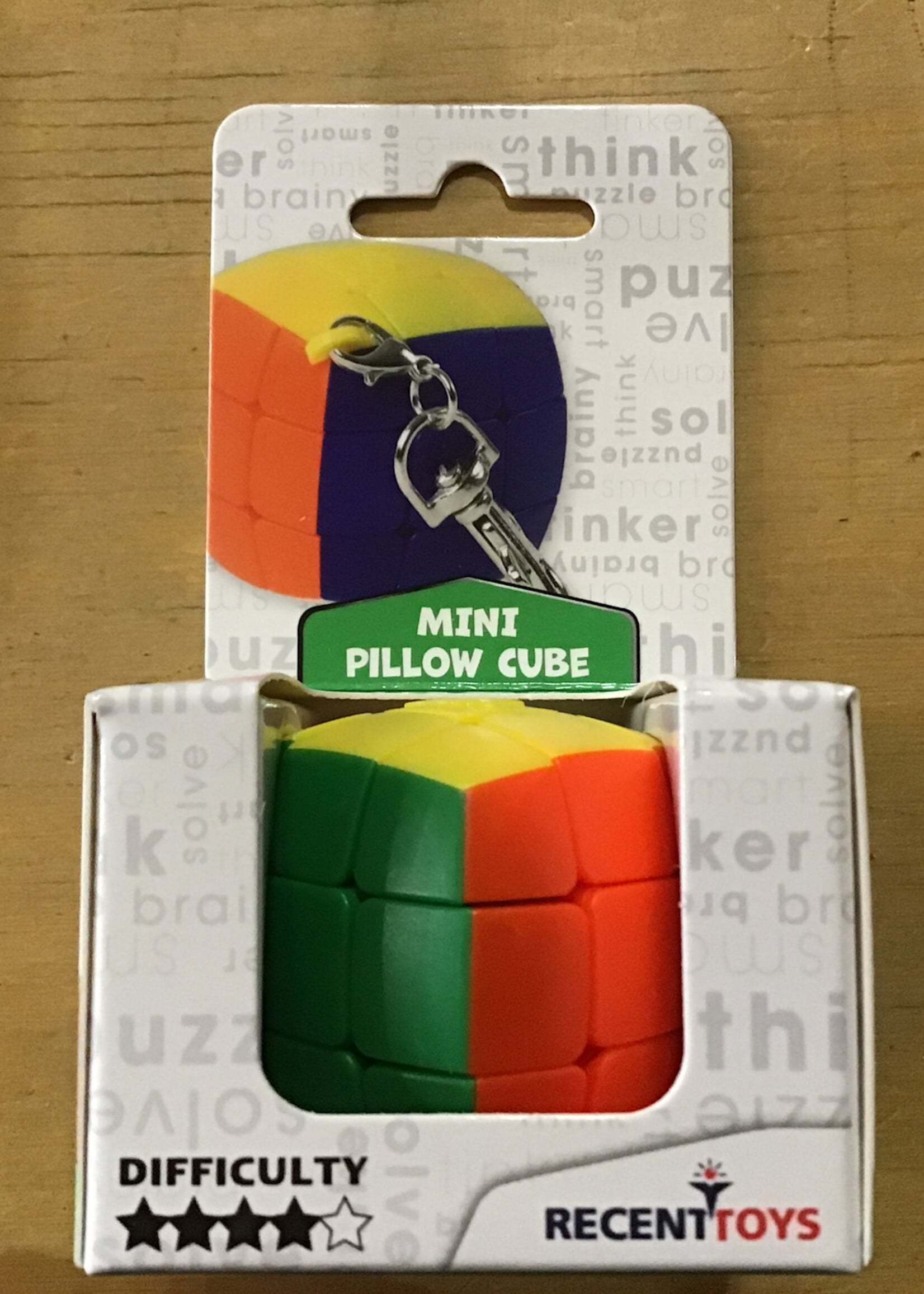 Smart Toys & Games Mini Pillow Cube Keychain
