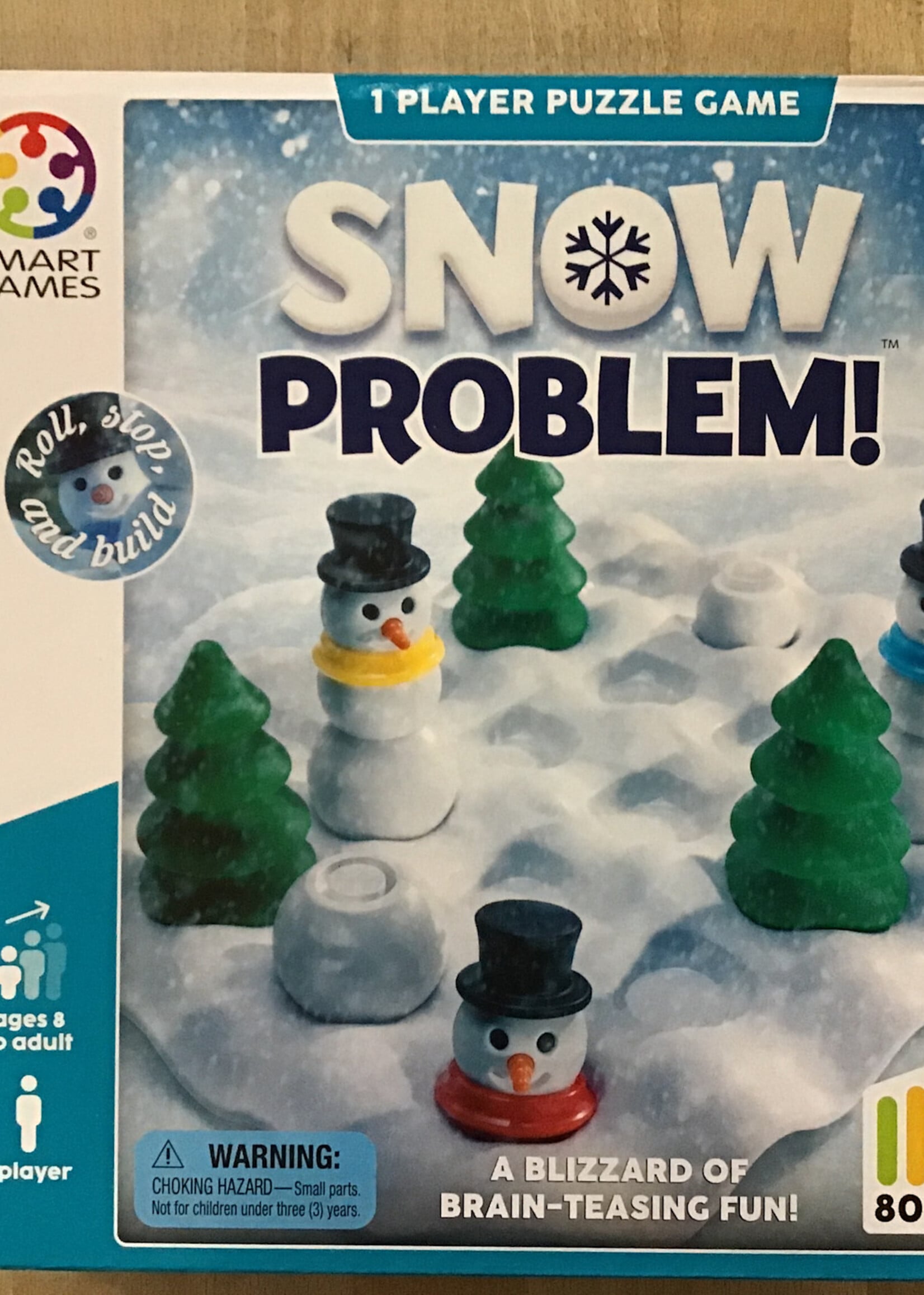 Smart Toys & Games Snow Problem