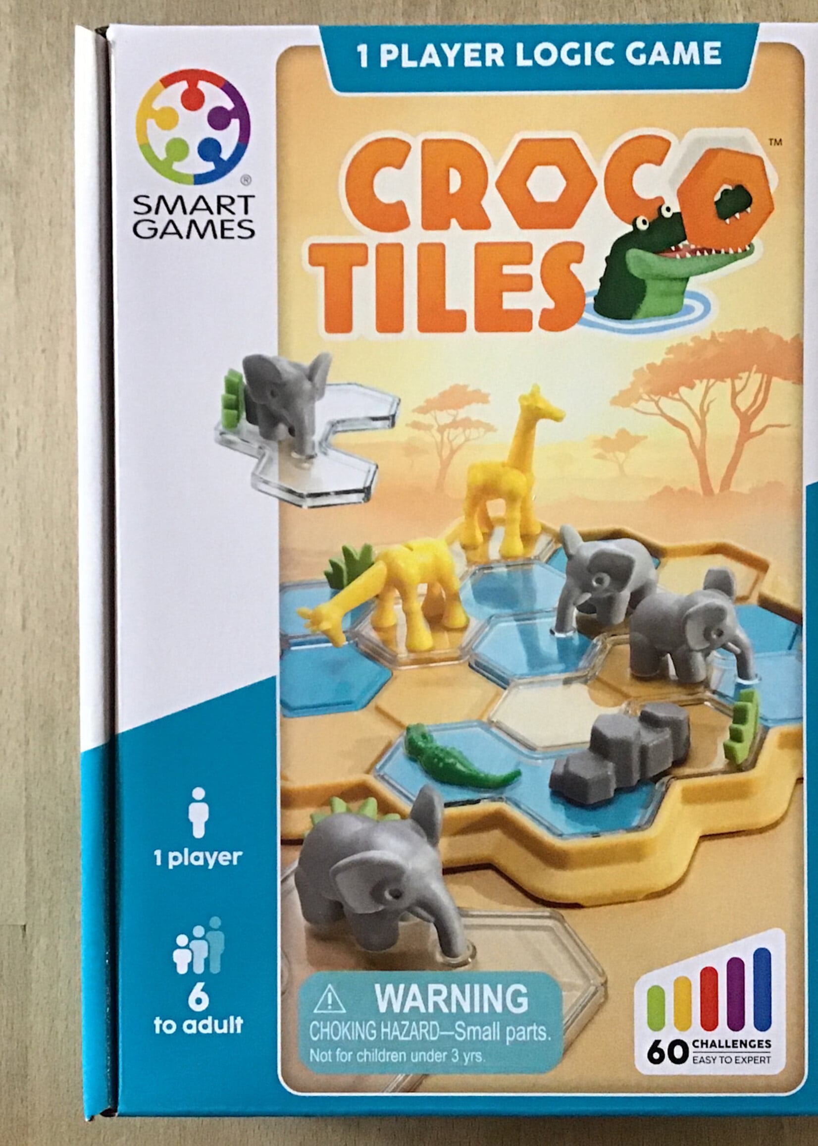 Smart Toys & Games Croc-O-Tiles