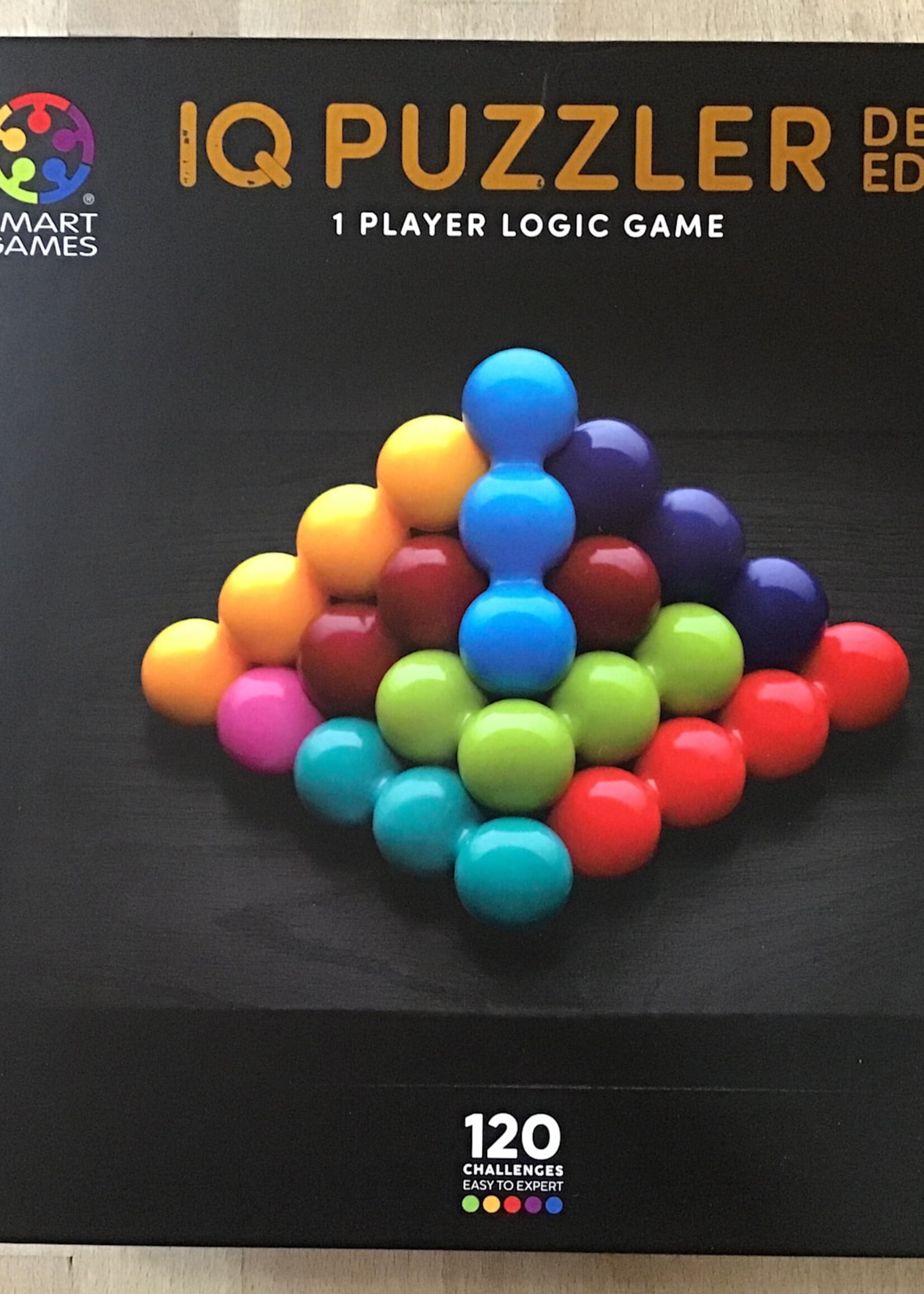 Smart Toys & Games IQ Puzzler Deluxe