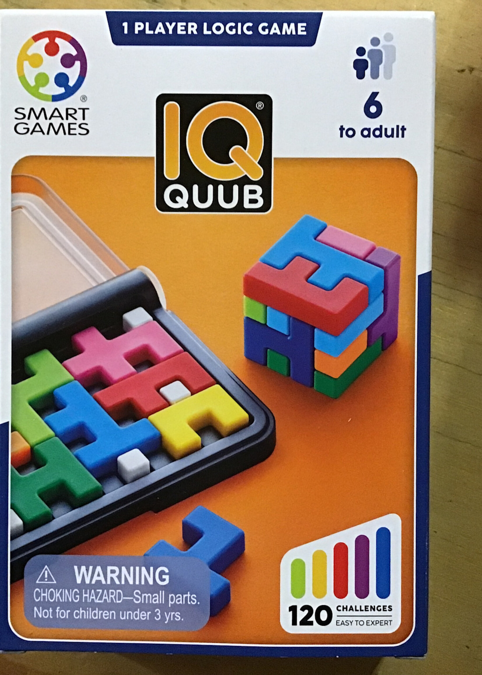 Smart Toys & Games Puzzle Games- IQ Quub