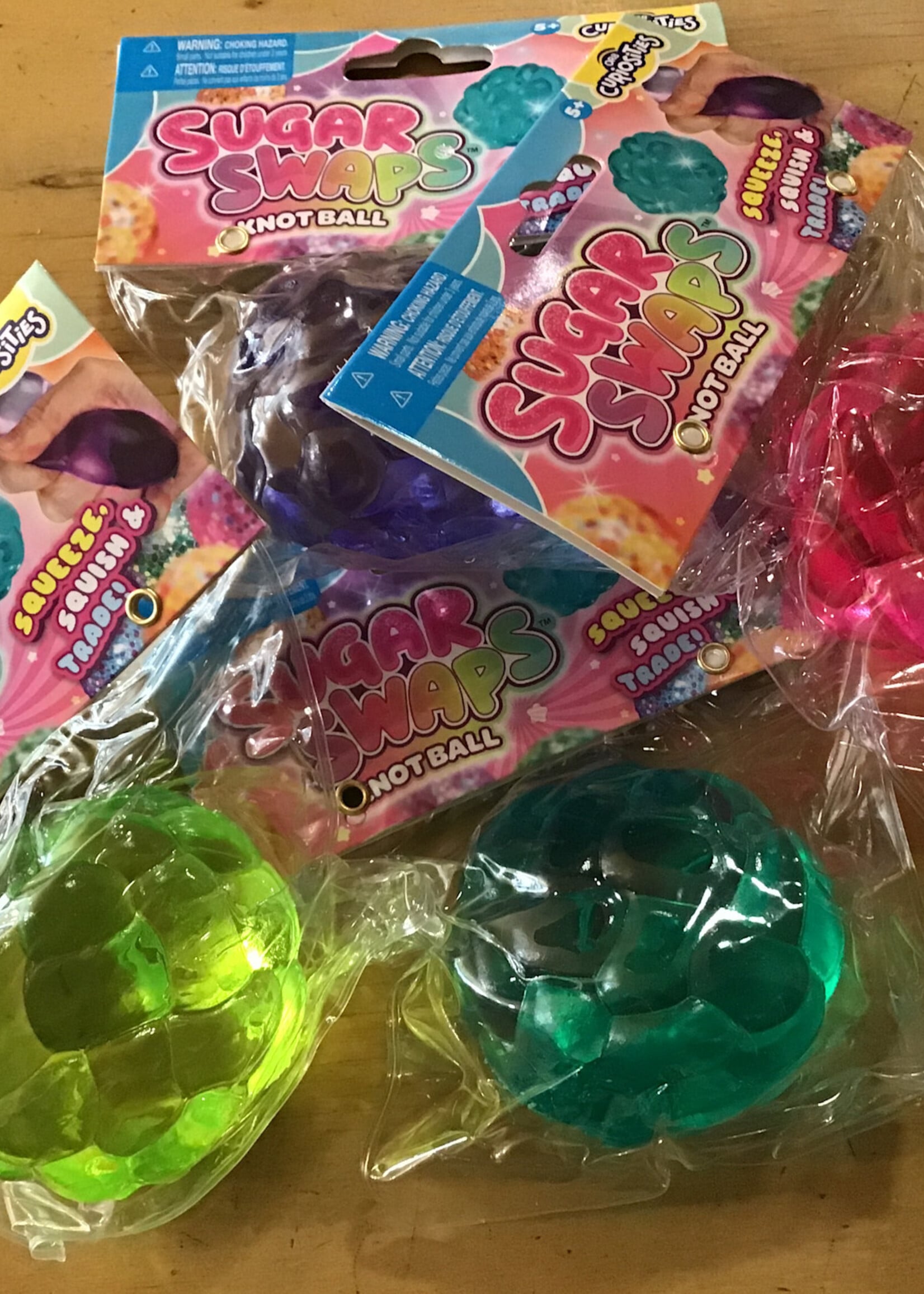 ORB Sugar Swaps Knot Ball