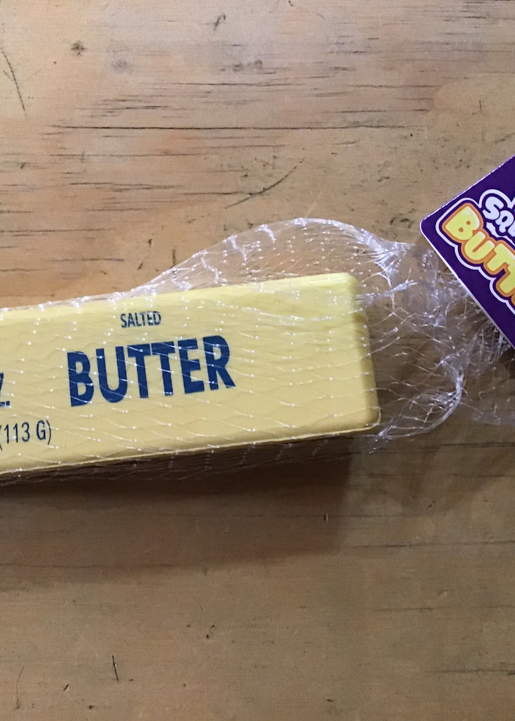 ORB Easy Sqweezy Butter