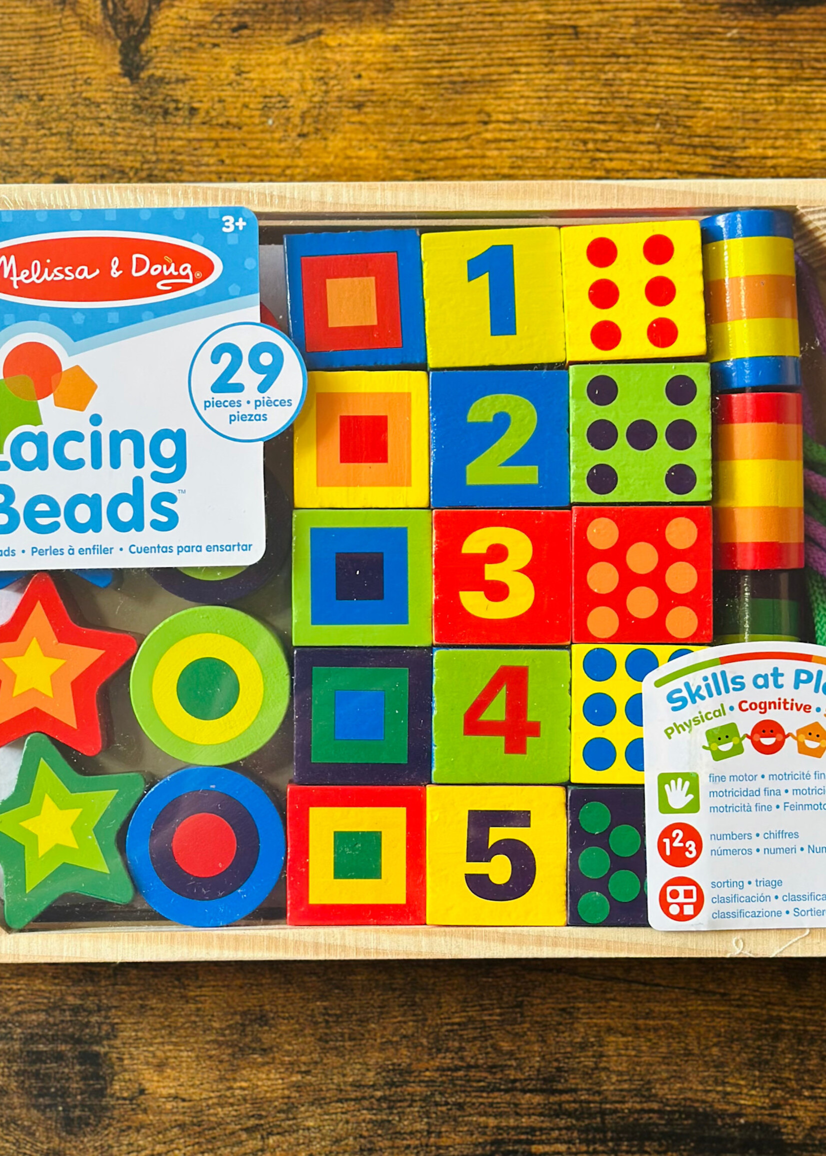 Melissa & Doug Lacing Beads