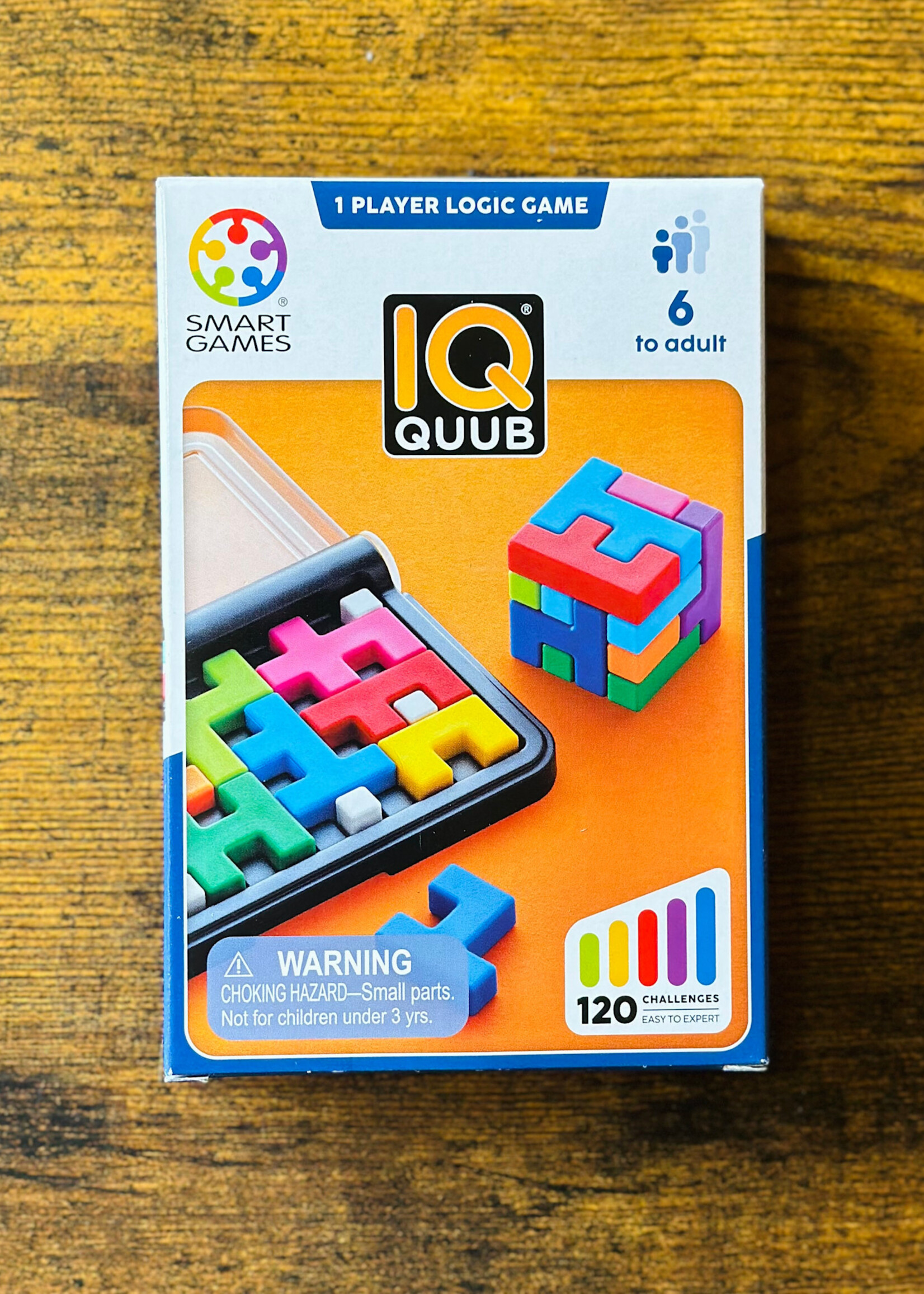 Smart Toys & Games Puzzle Game - IQ Quub