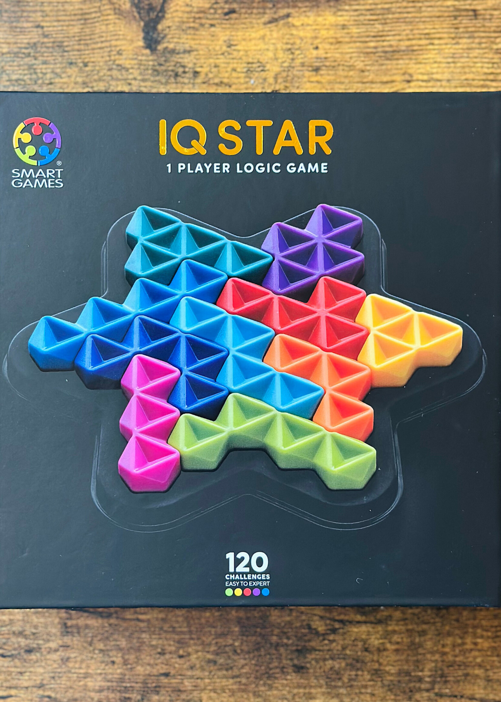 Smart Toys & Games Puzzle Game - IQ Star (Deluxe)