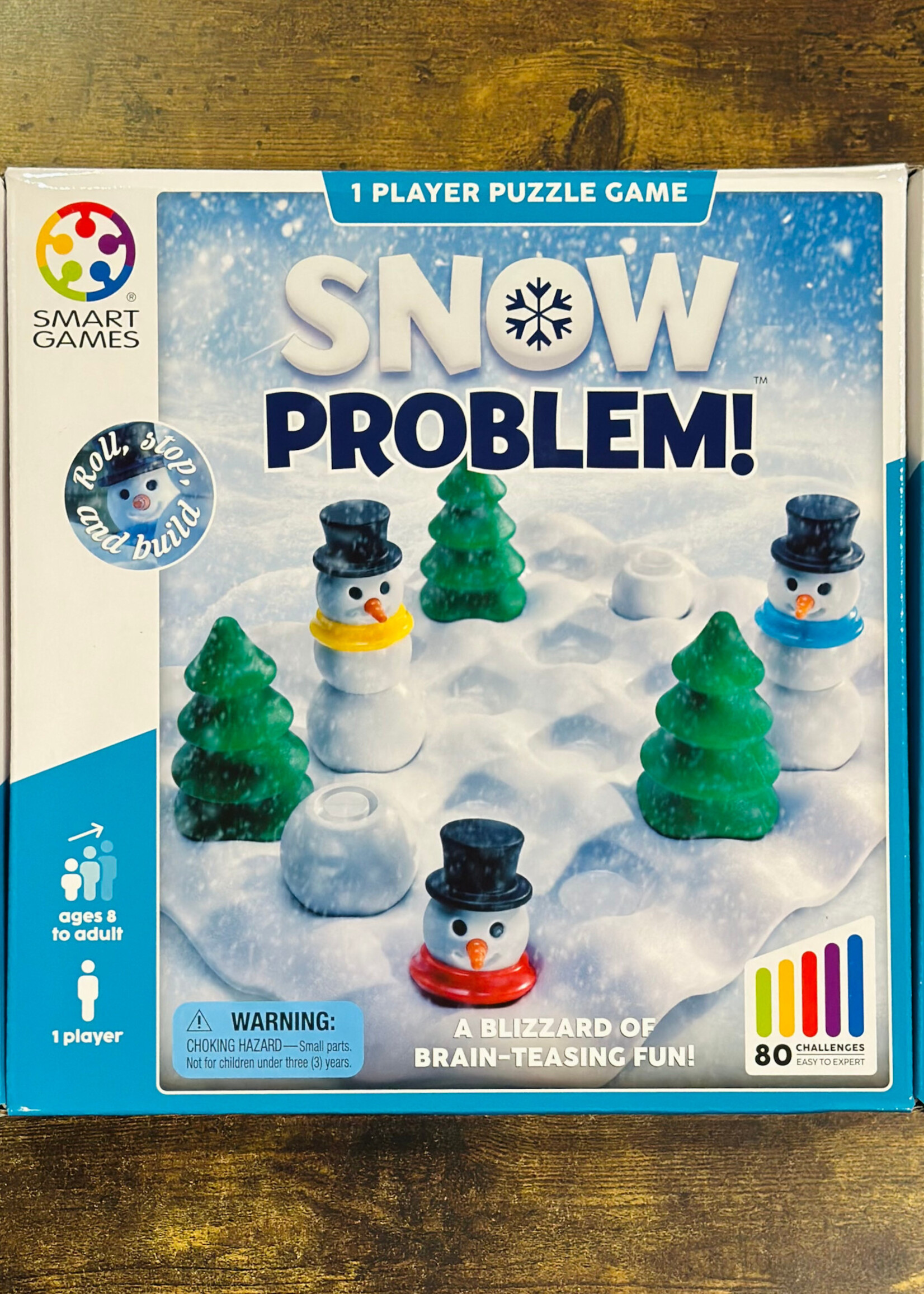 Smart Toys & Games Puzzle Game - Snow Problem!