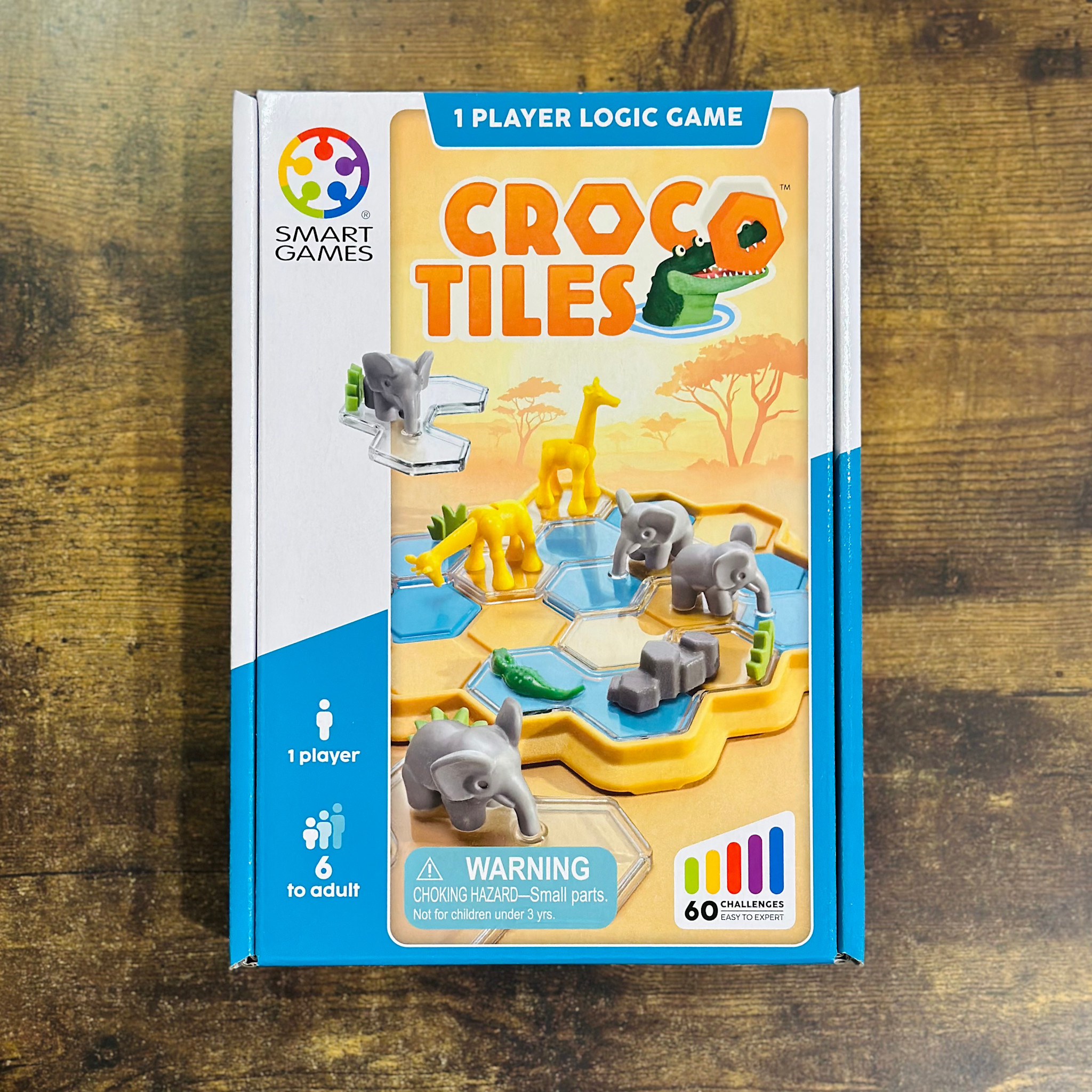 Game - Croc-O-Tiles