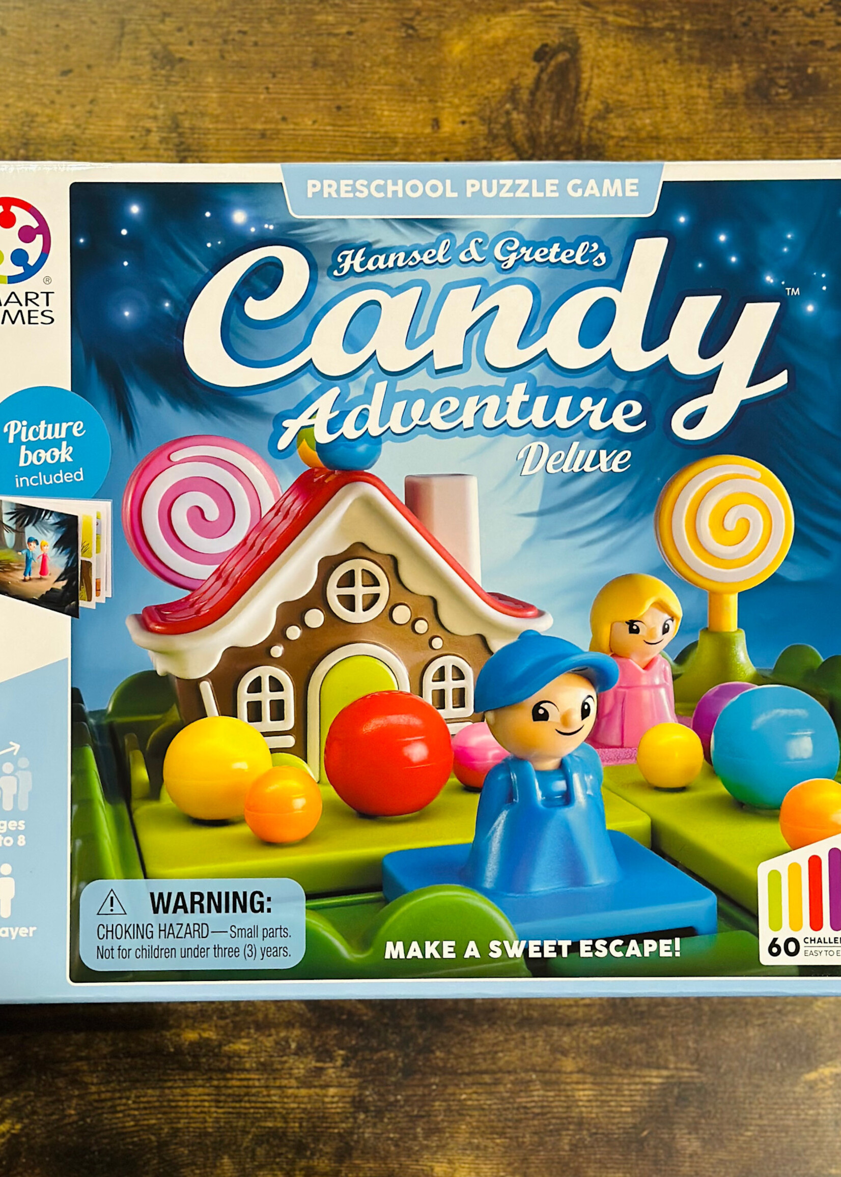 Smart Toys & Games Puzzle Game - Hansel & Gretel’s Candy Adventure (Deluxe)