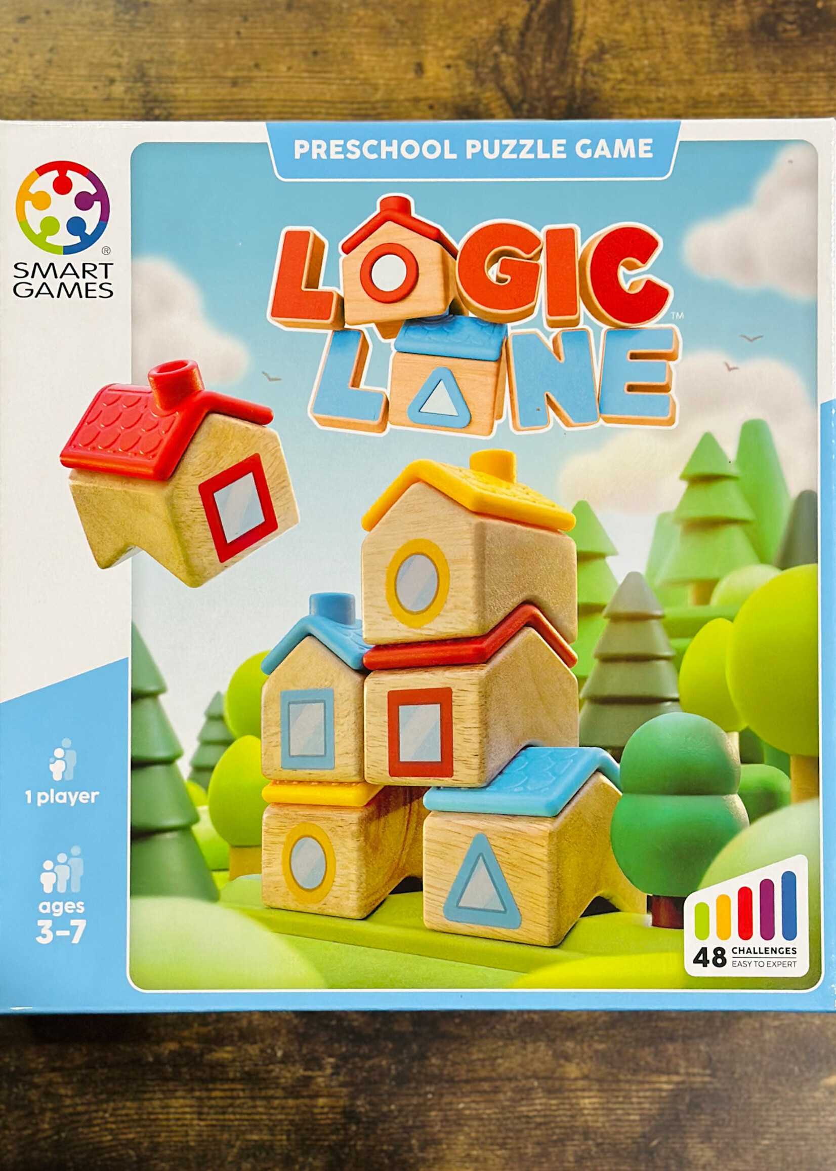 Smart Toys & Games Puzzle Game - Logic Lane