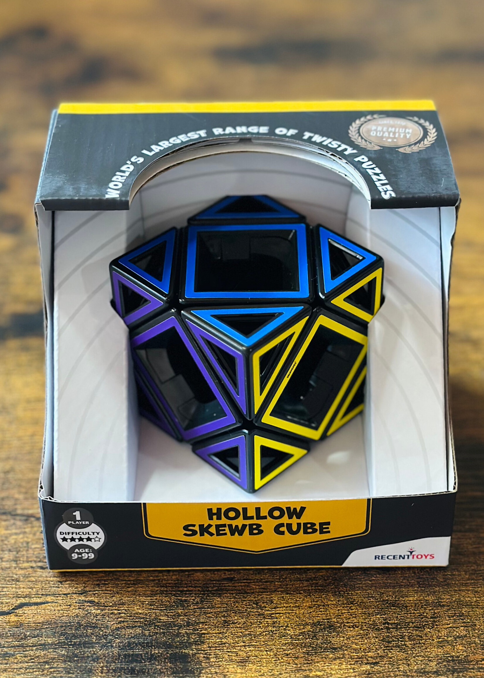 Smart Toys & Games Hollow Skewb Cube
