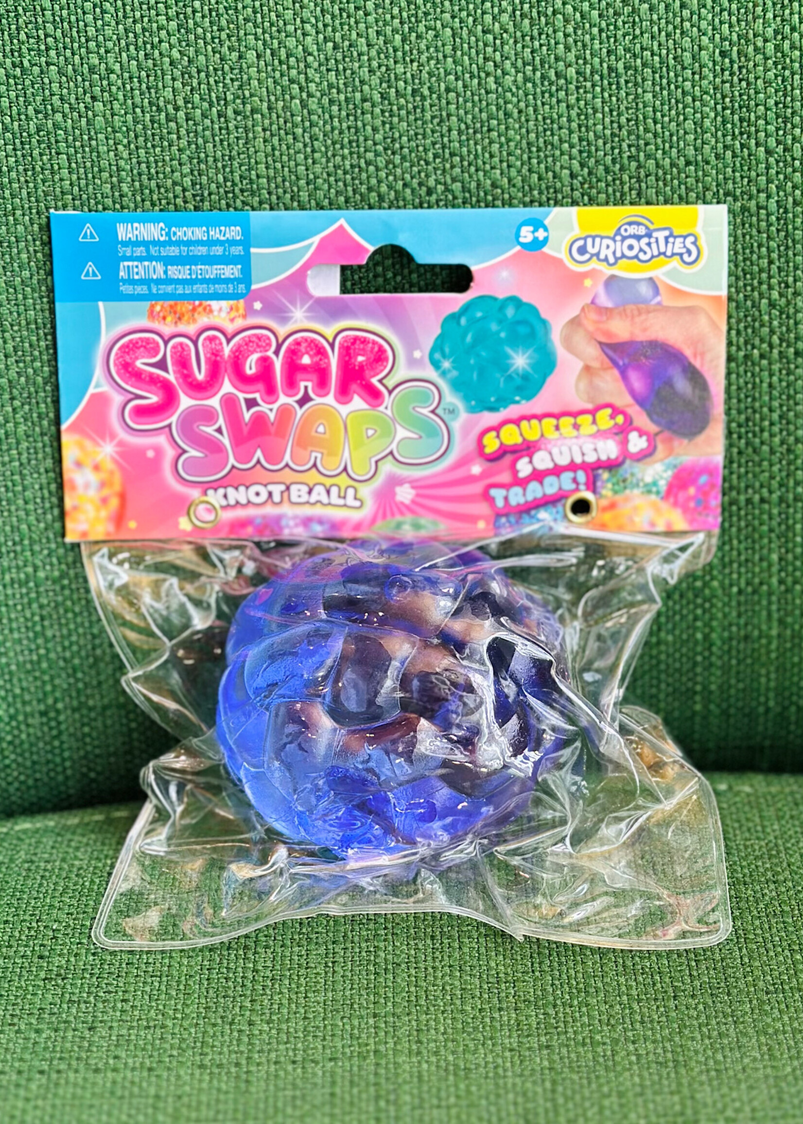 ORB Sugar Swaps Knot Ball (Purple)