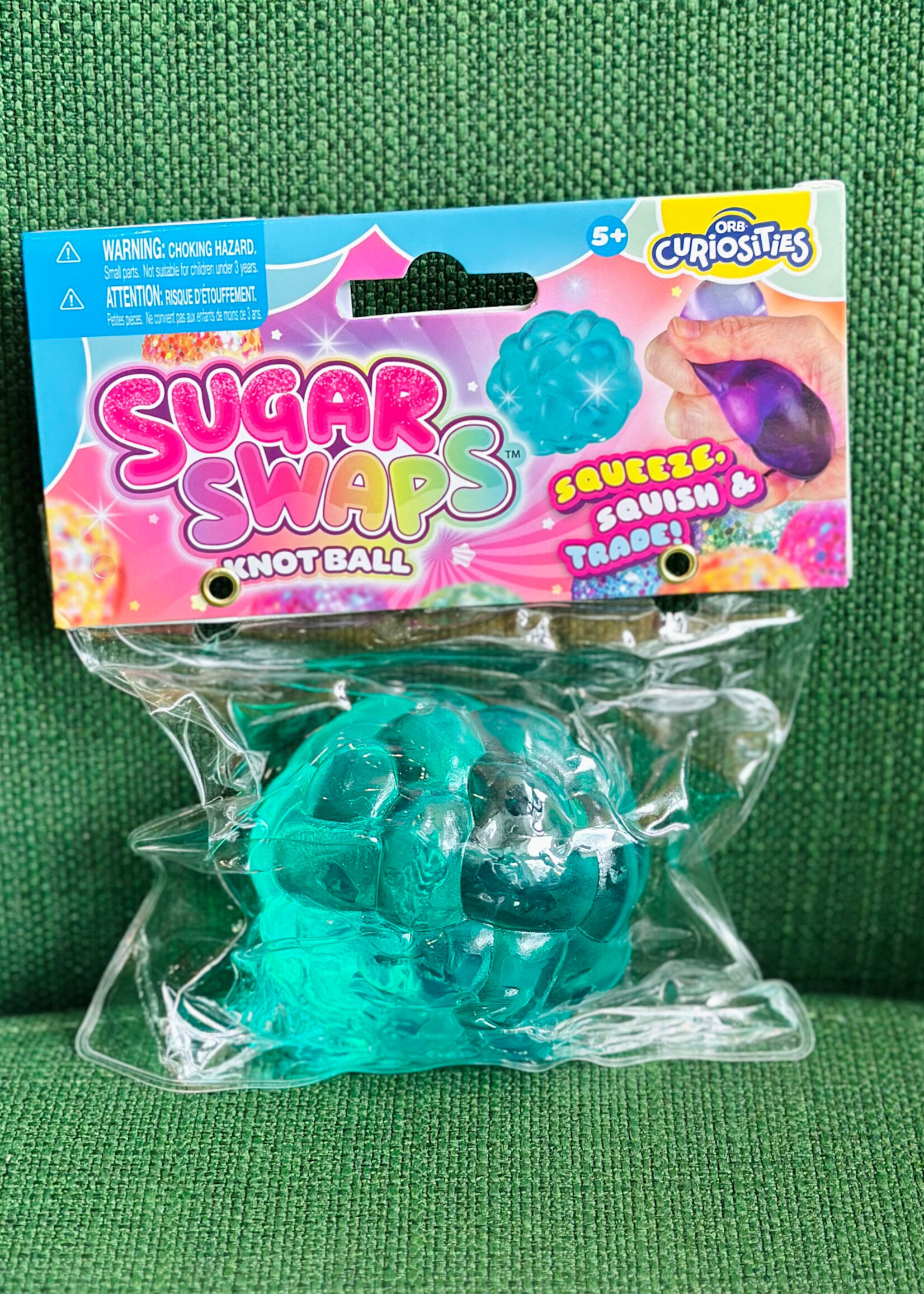 ORB Sugar Swaps Knot Ball (Teal)