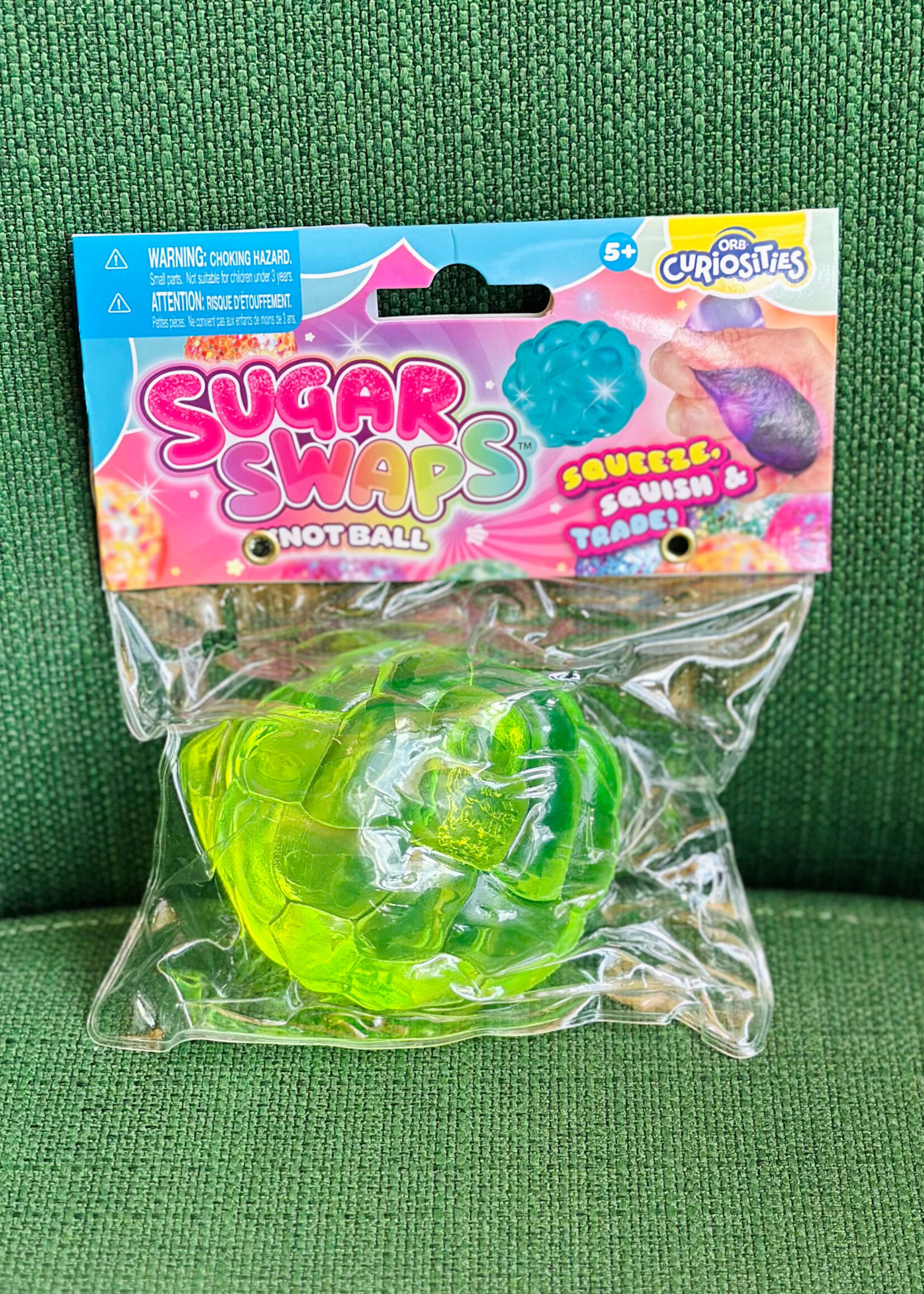 ORB Sugar Swaps Knot Ball (Green)