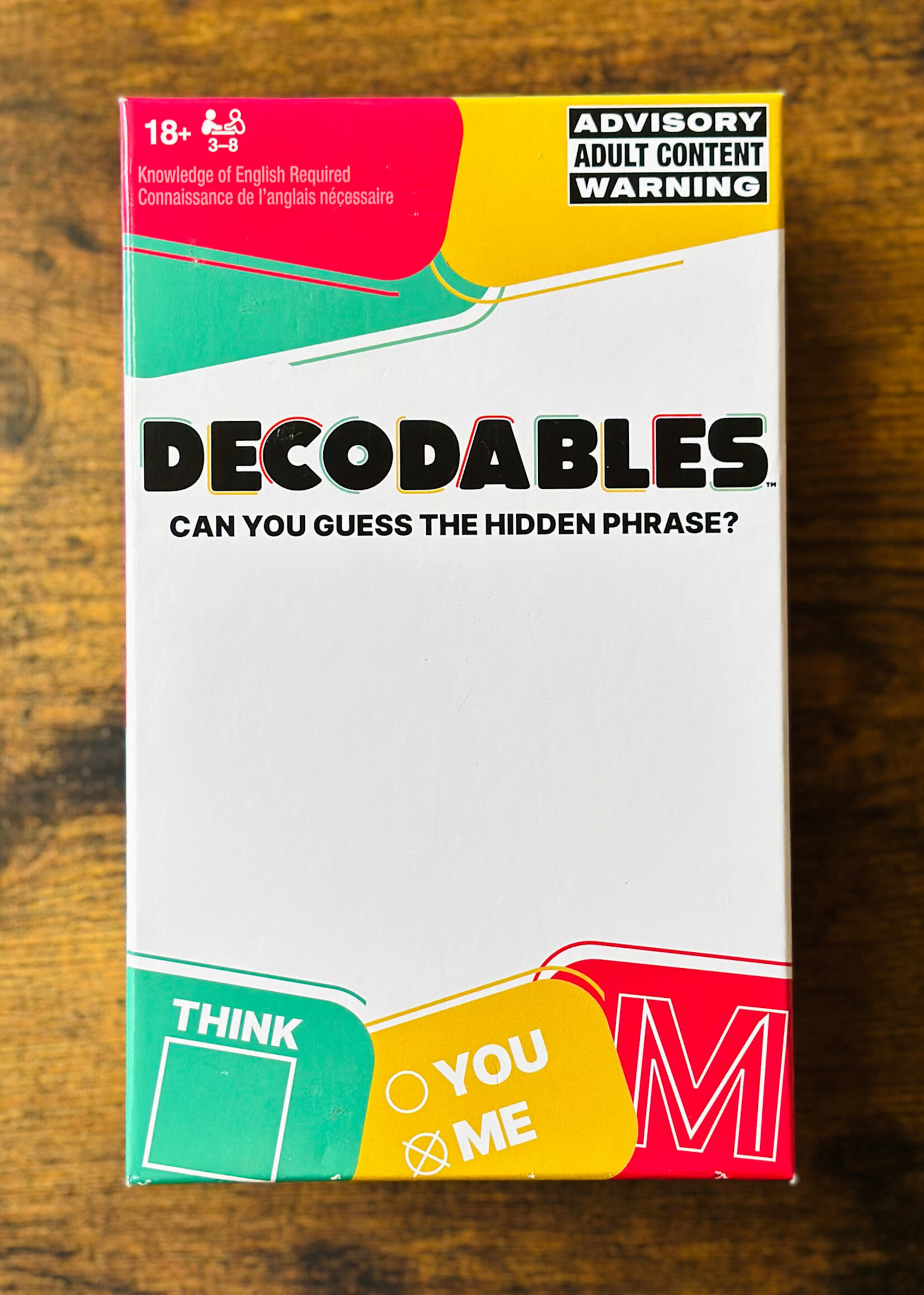 Hunch Studios Game - Decodables