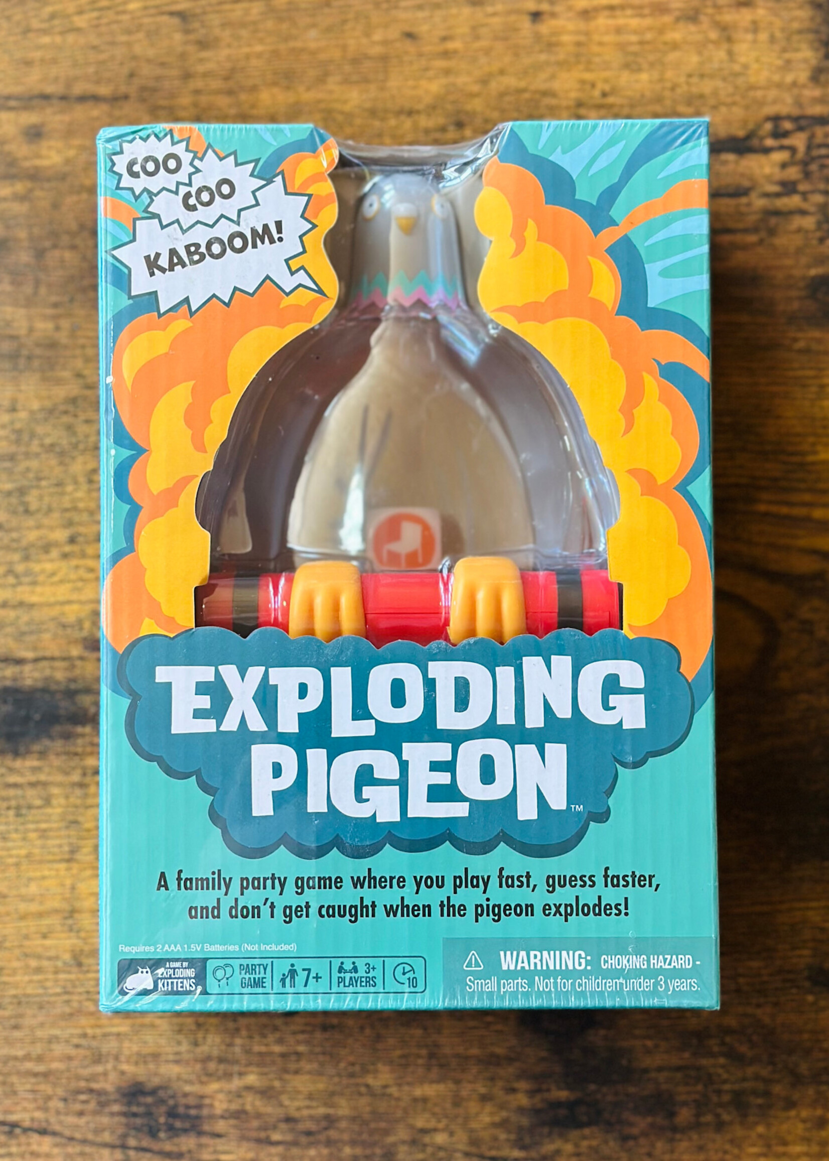 Exploding Kittens Game - Exploding Pigeon