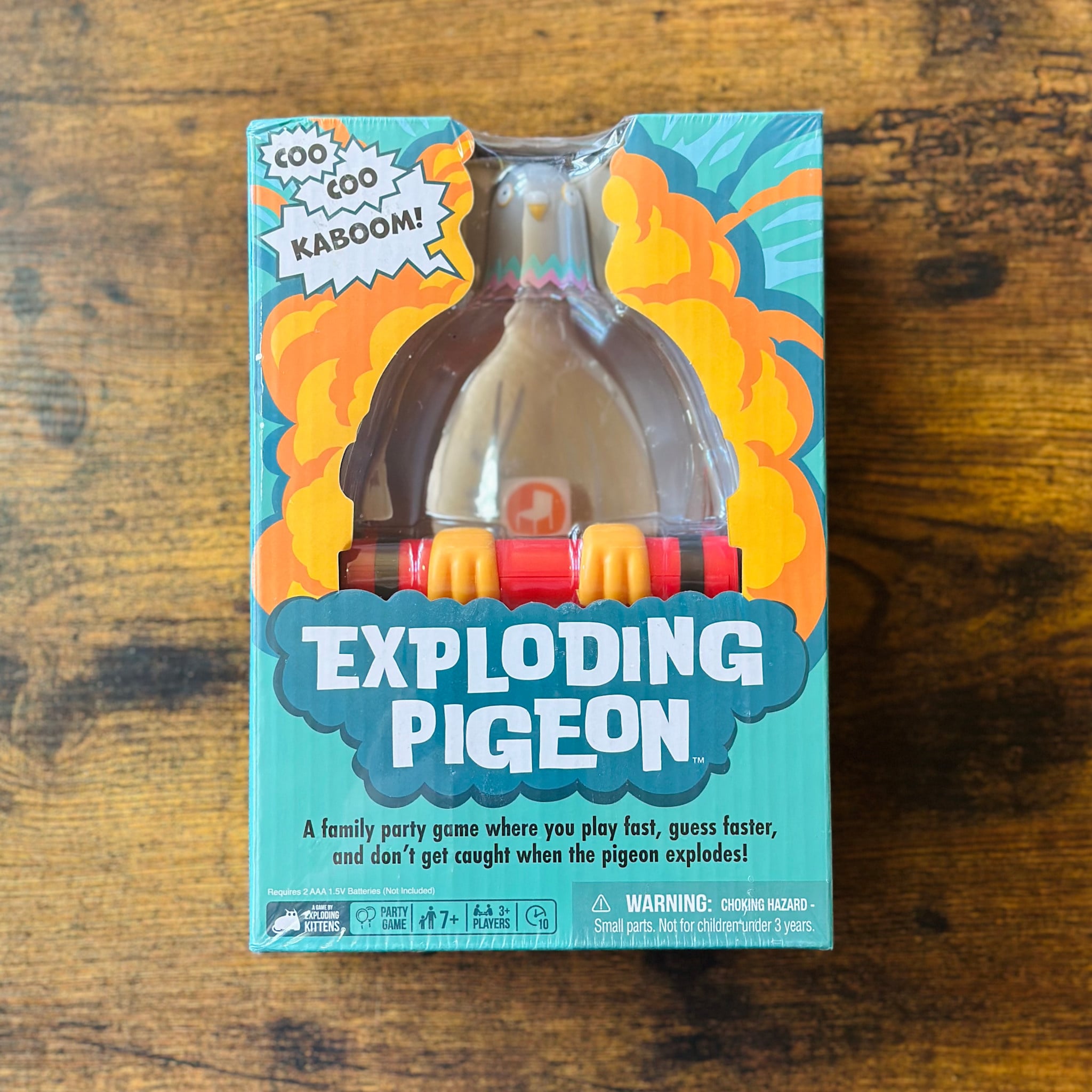 Game - Exploding Pigeon