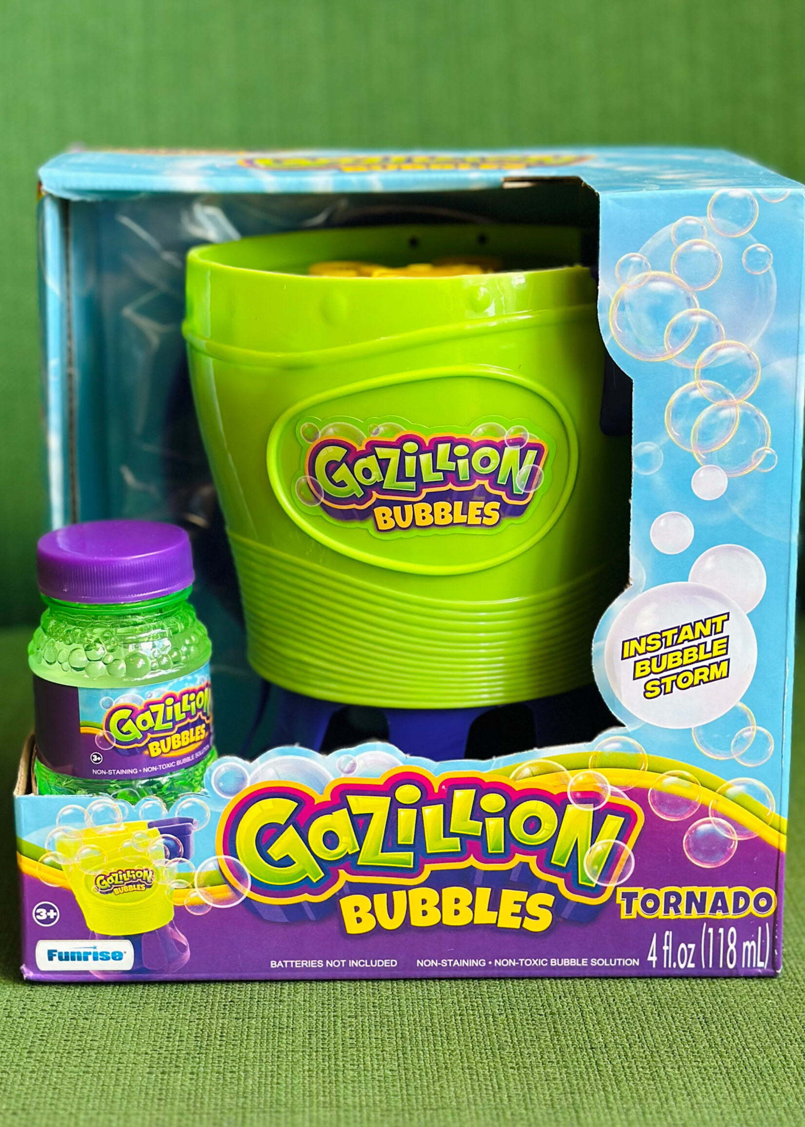 Funrise Gazillion Bubbles (Tornado)