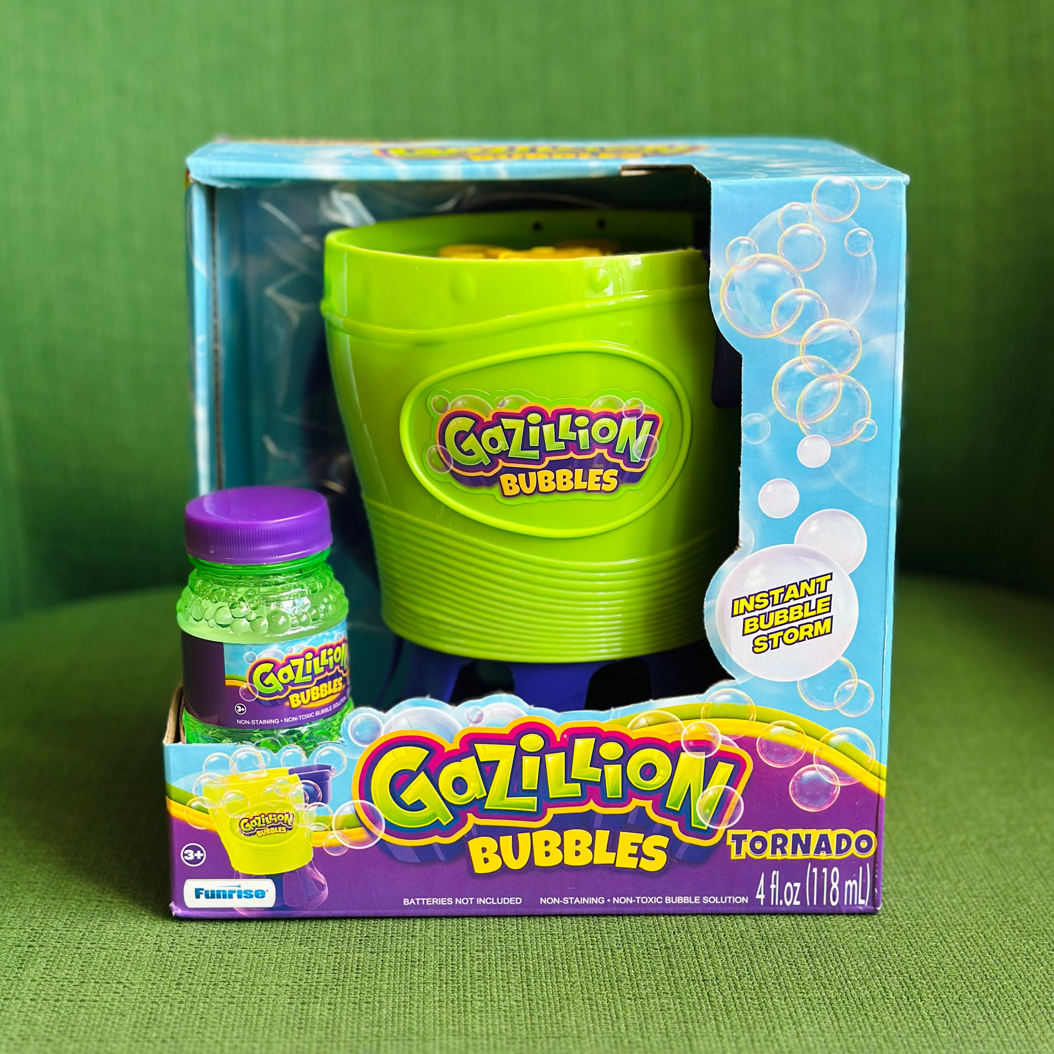 Gazillion Bubbles (Tornado)