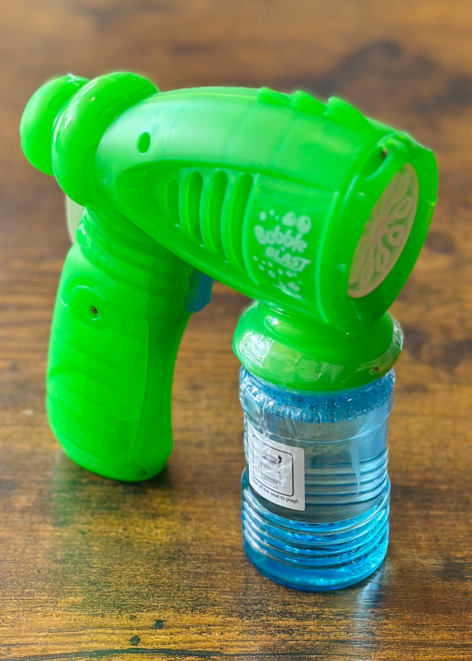 Light-Up Bubble Blaster