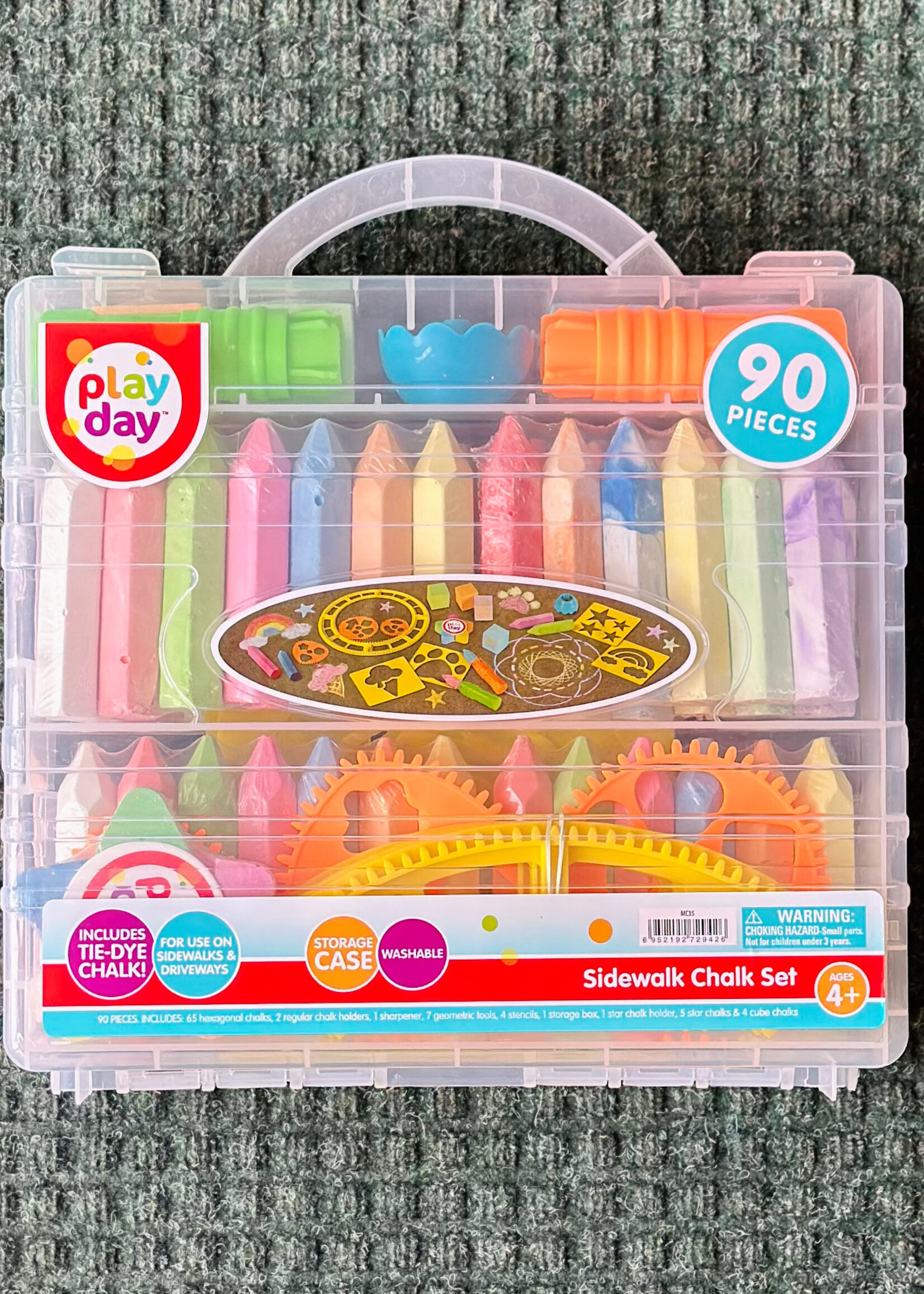 Sidewalk Chalk Set