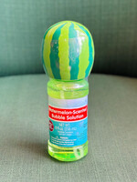 Watermelon-Scented Bubble Solution