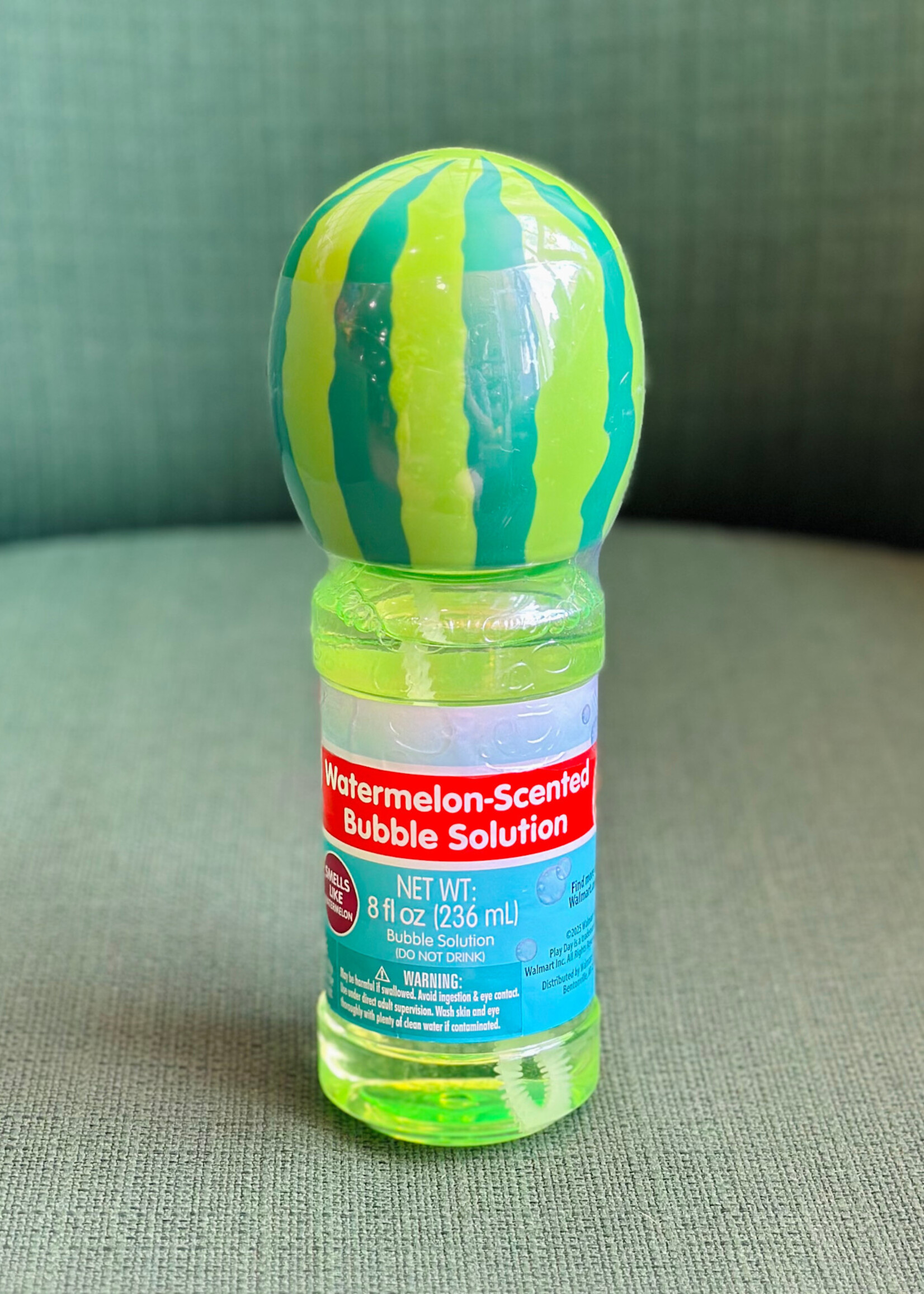 Watermelon-Scented Bubble Solution