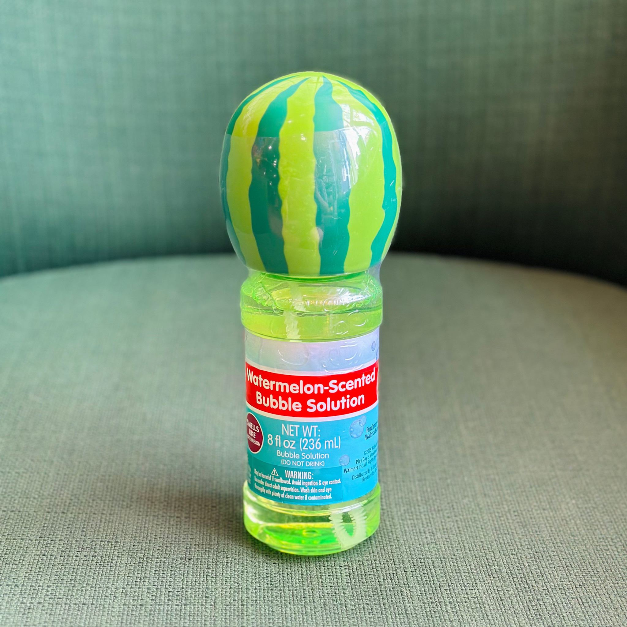 Watermelon-Scented Bubble Solution