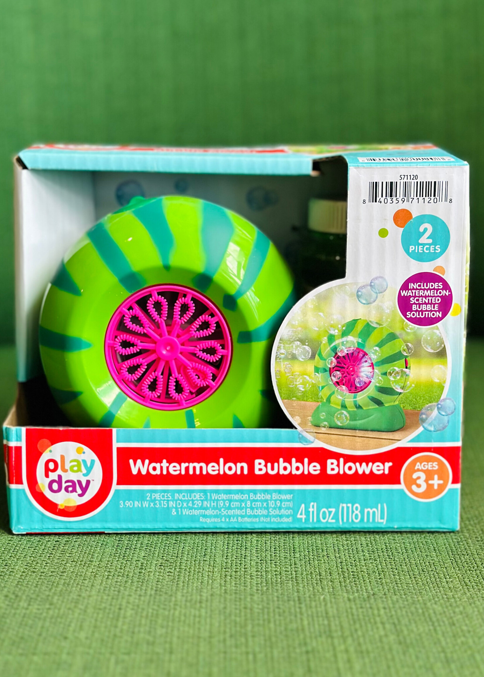 Watermelon Bubble Blower