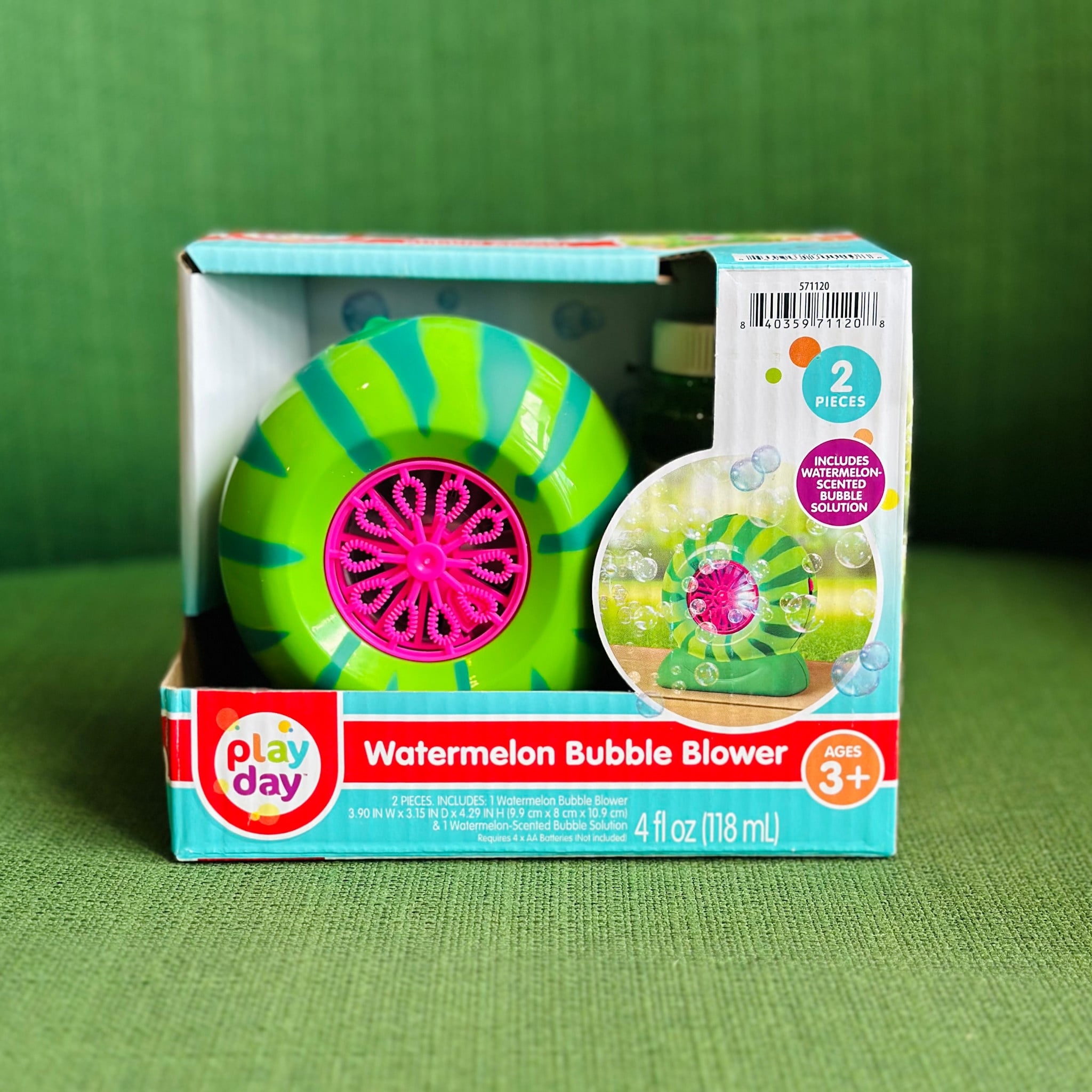 Watermelon Bubble Blower