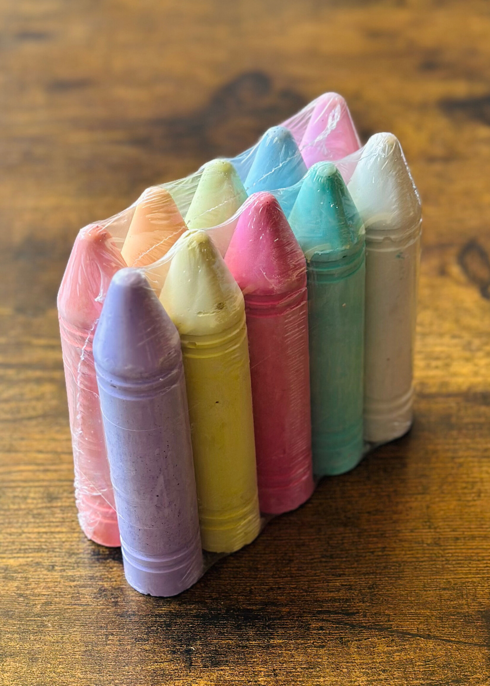 10-Pack Jumbo Chalk
