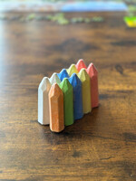 10-Pack Colorful Chalk