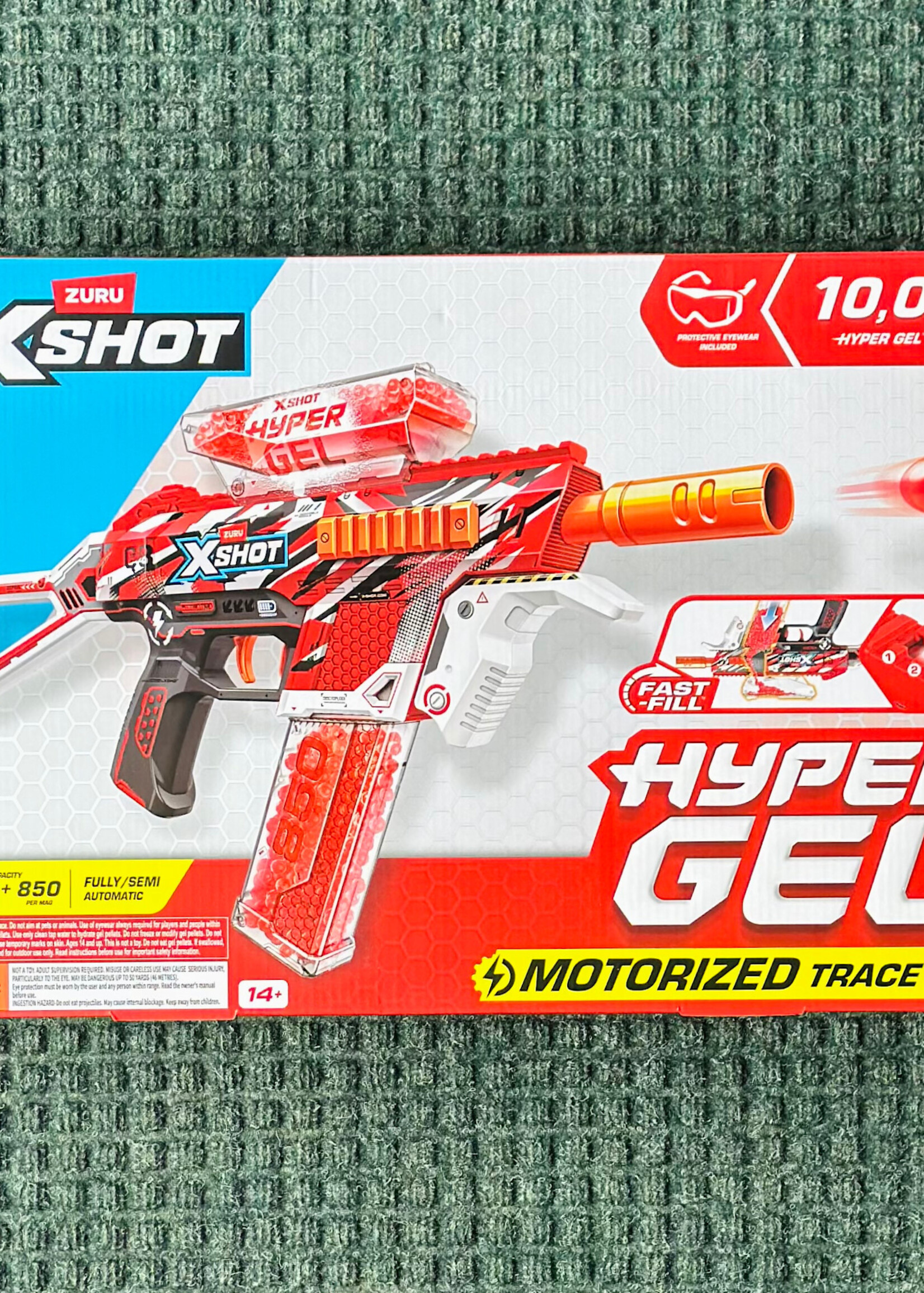 Zuru X-Shot Hyper Gel