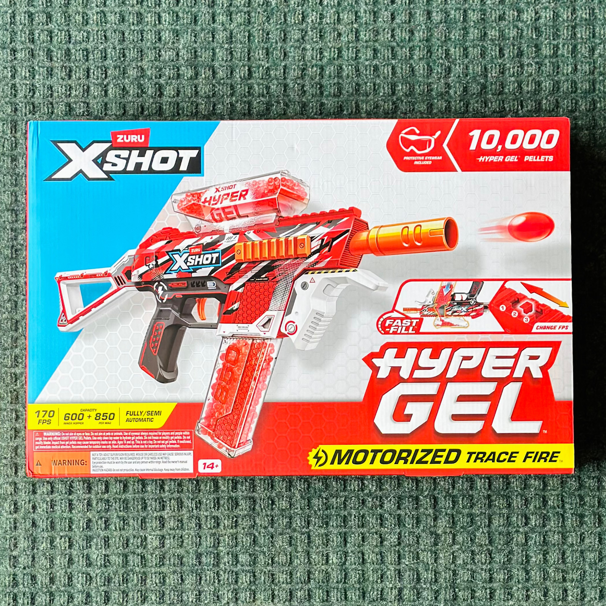 X-Shot Hyper Gel