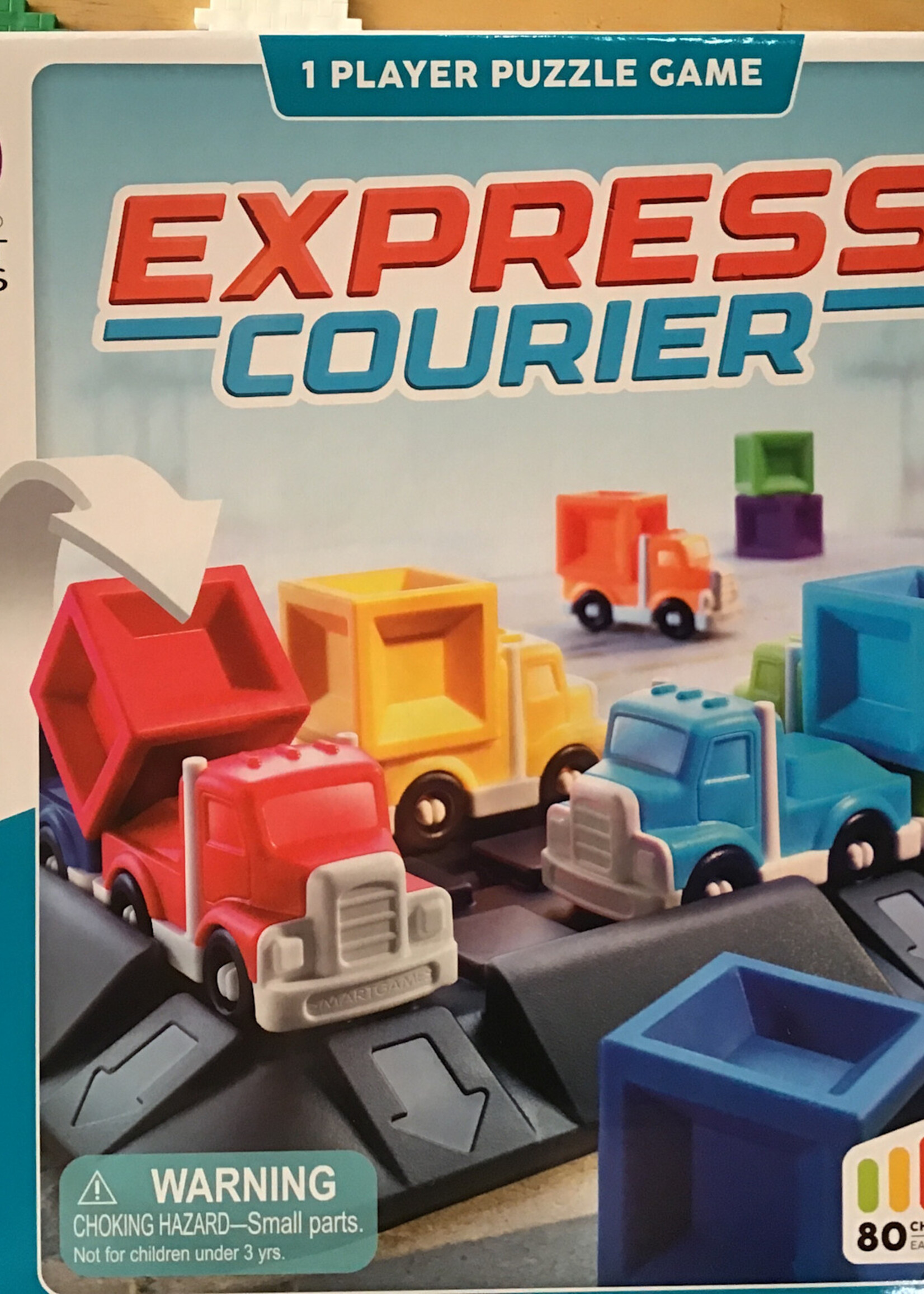Smart Toys & Games Express Courier
