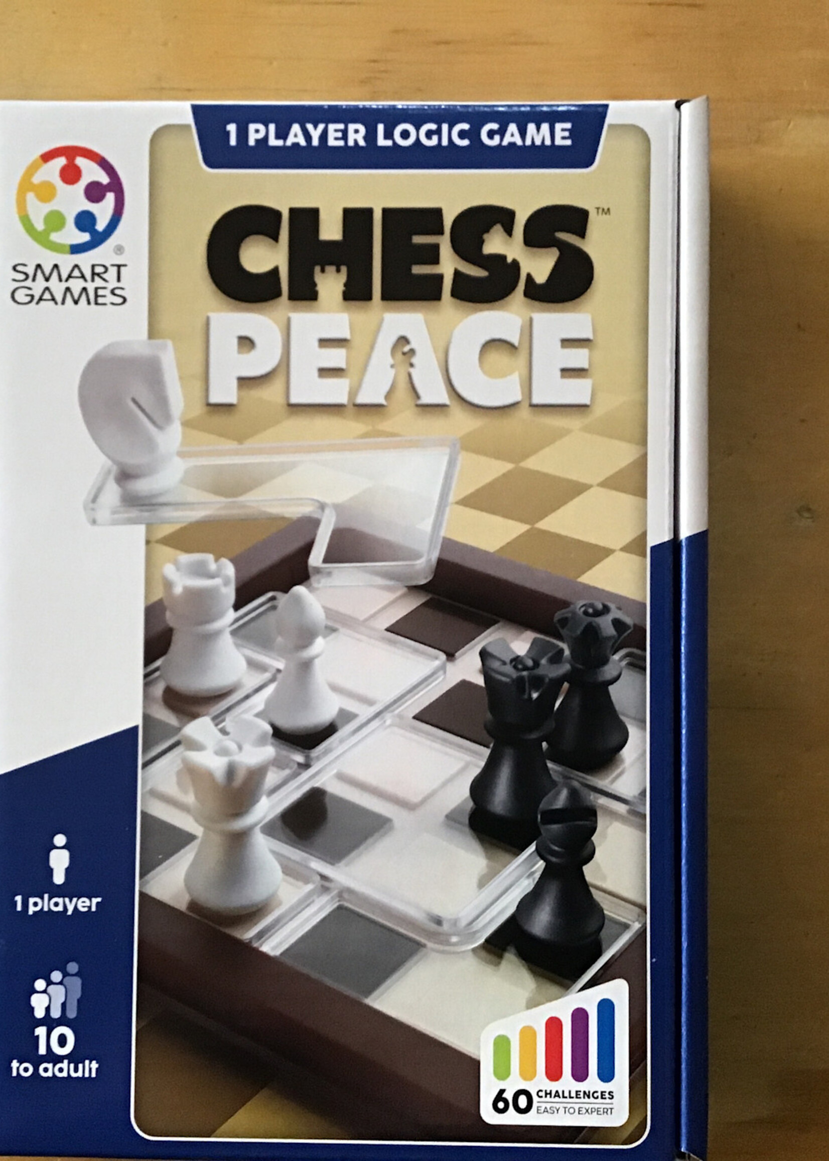 Smart Toys & Games Chess Peace