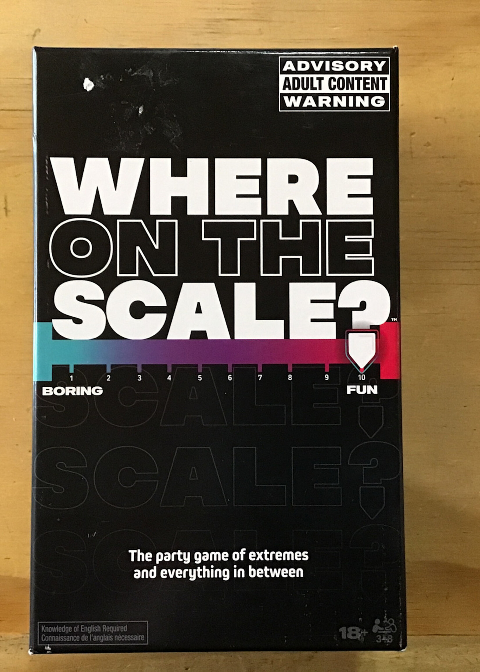 Where on the Scale