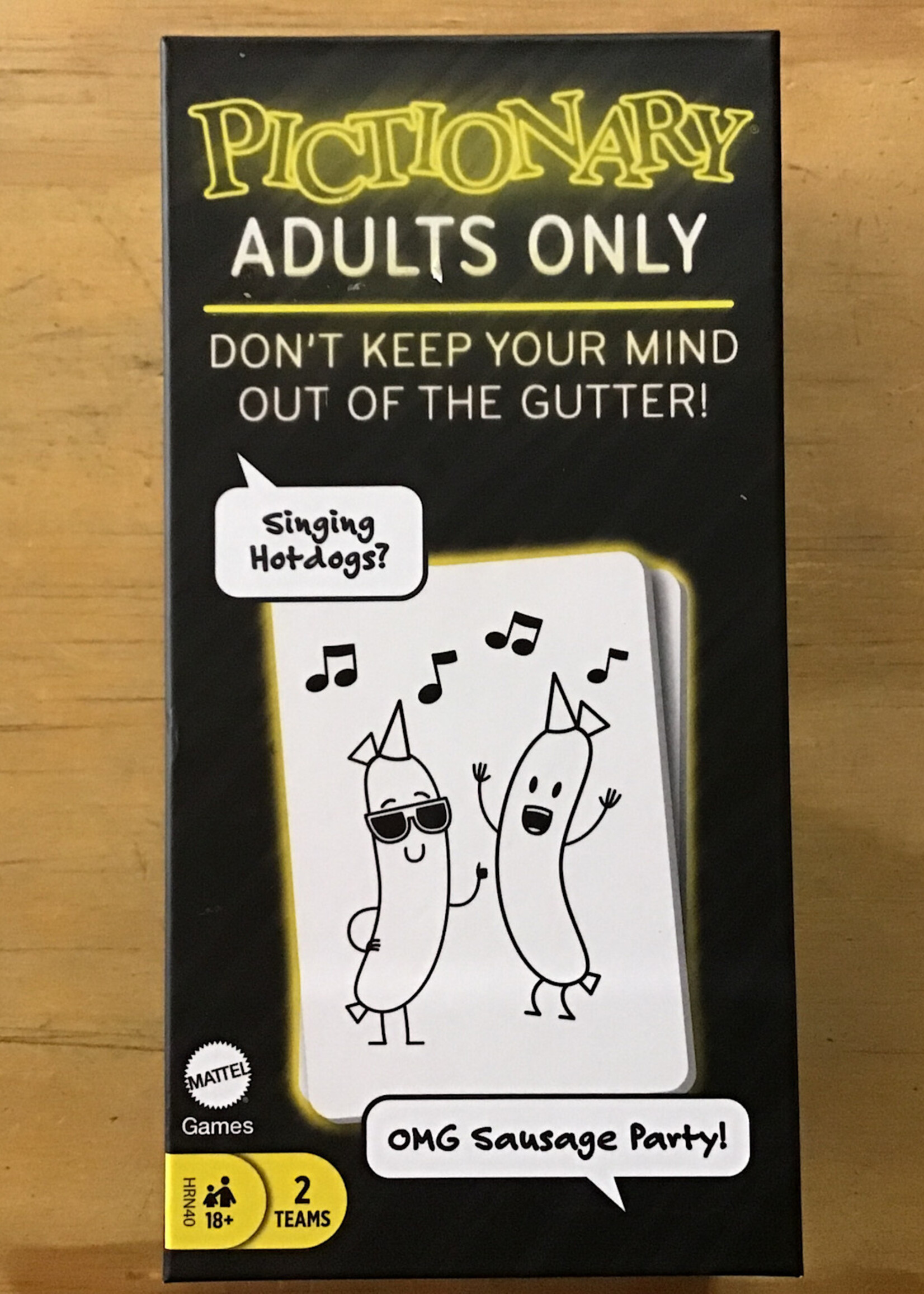 Pictionary Adults Only